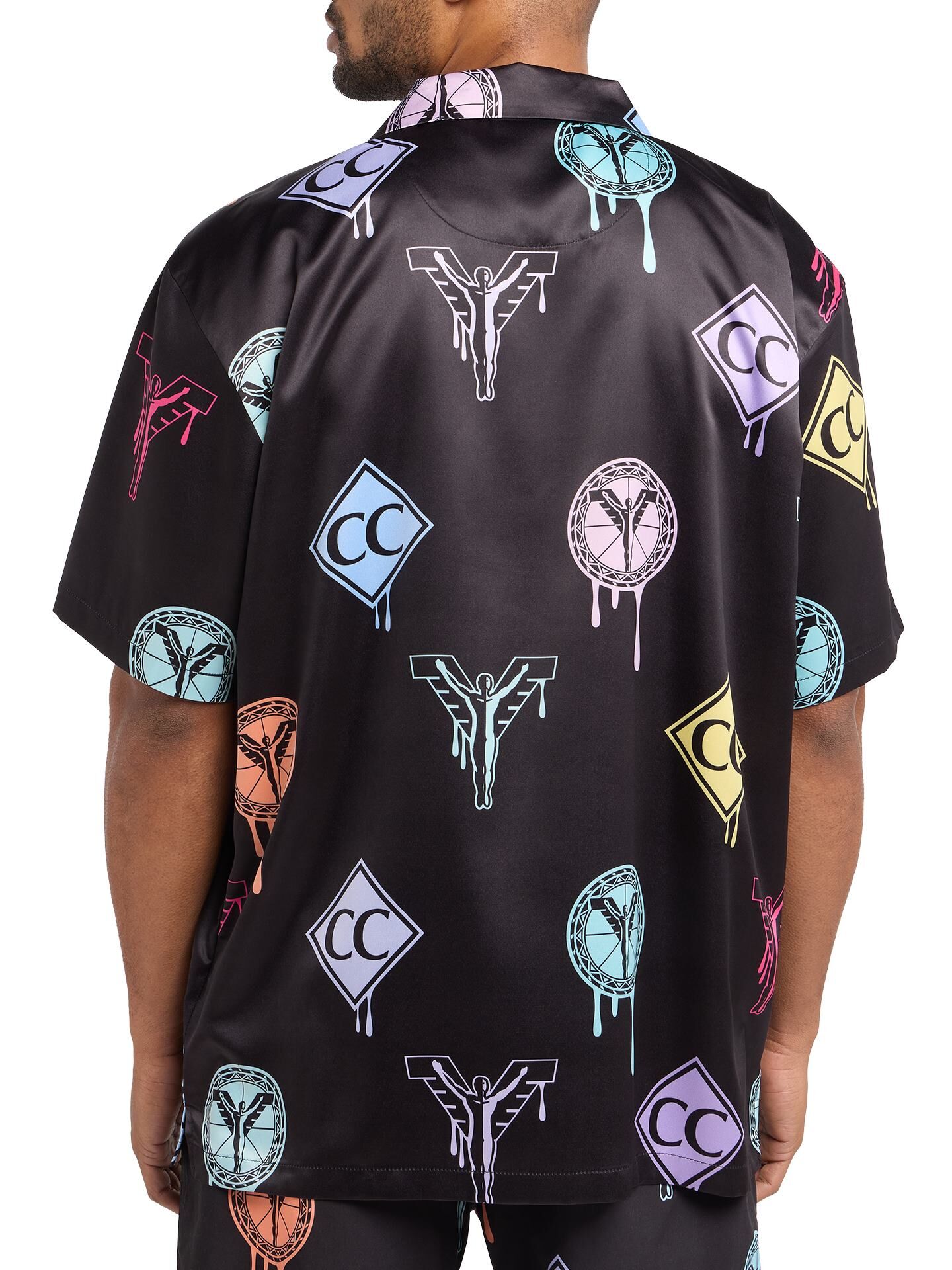 Logo print shirt