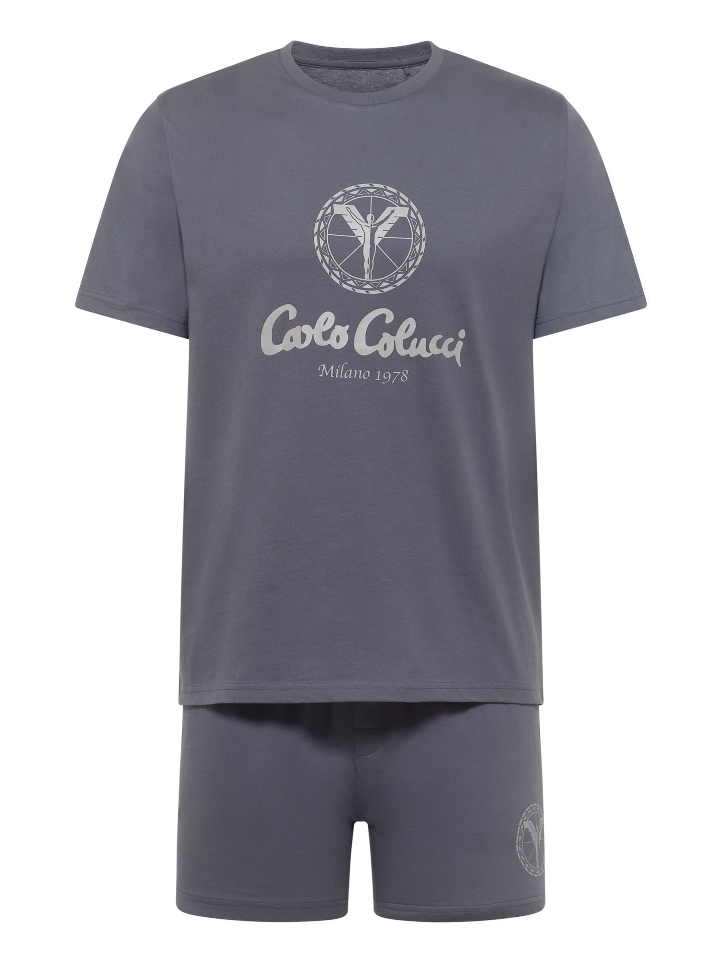  Herren Shorty Pyjama Set 