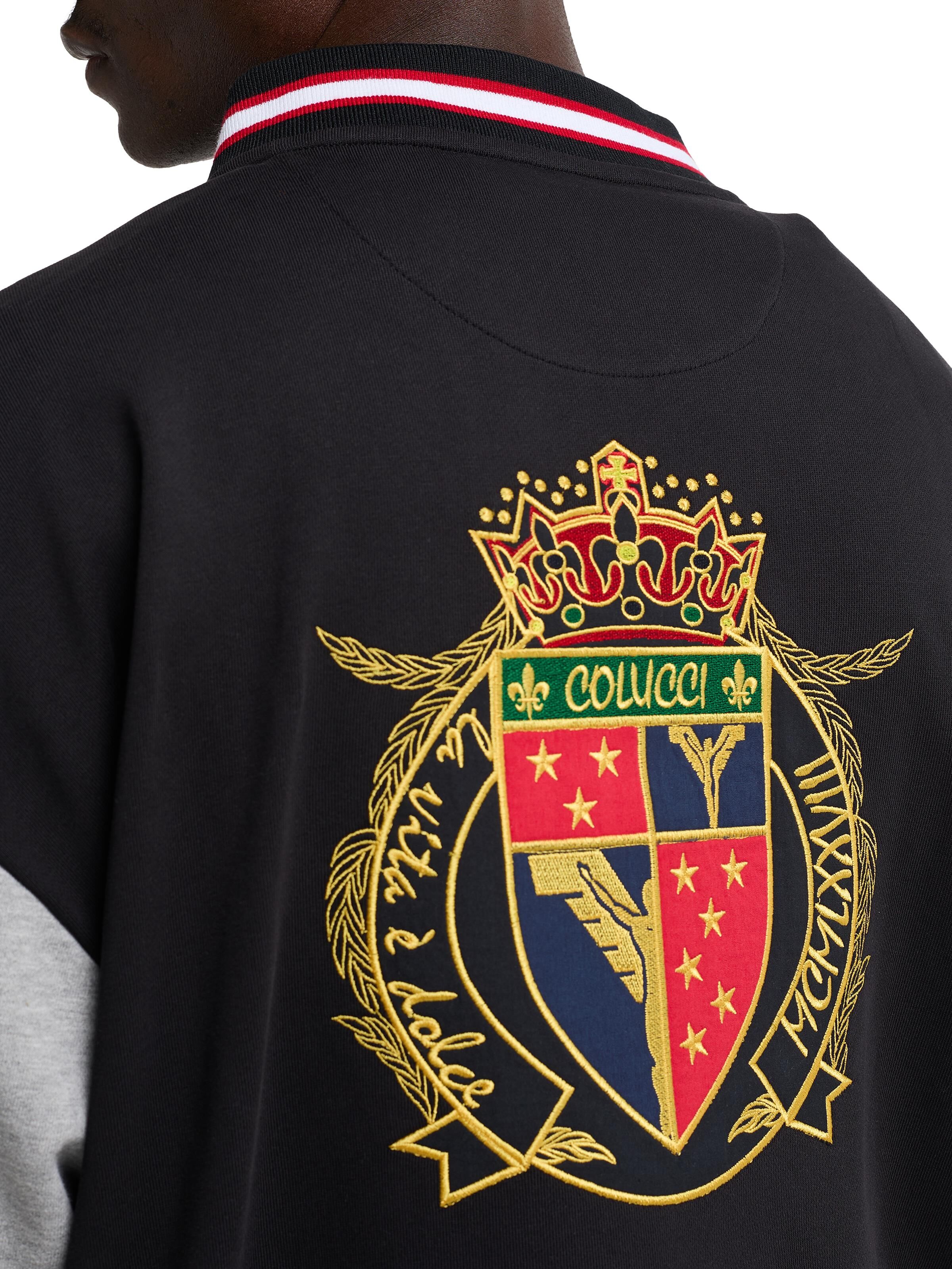  Oversize College jacket