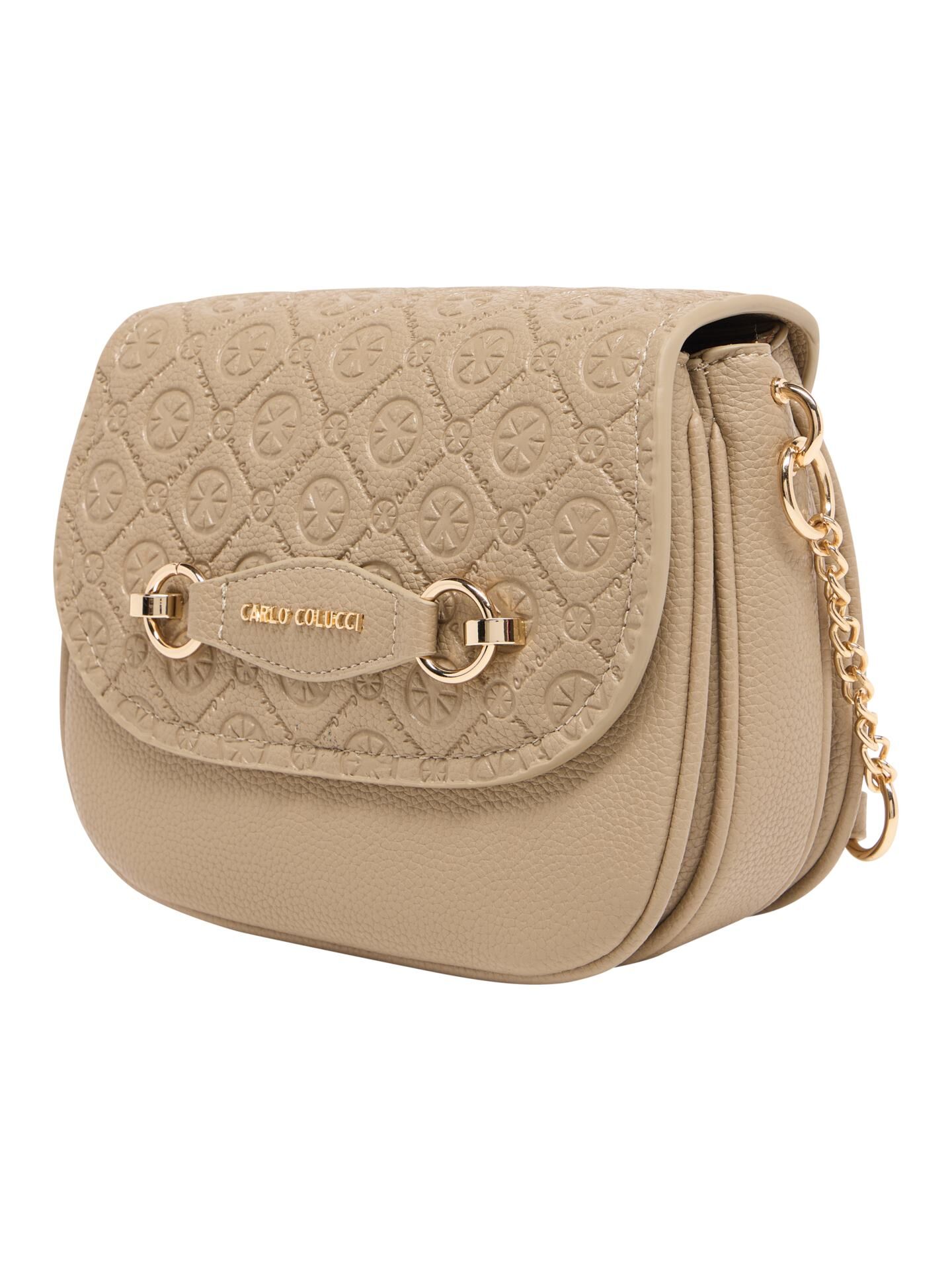  Crossbody bag with embossed logo