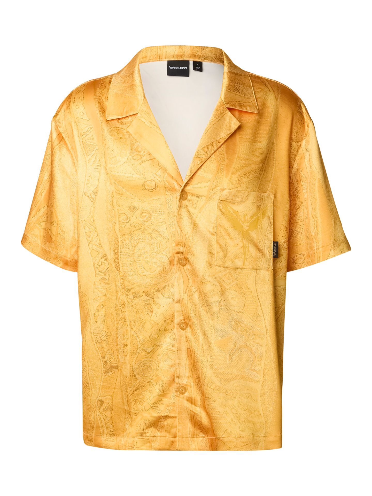  Allover print shirt