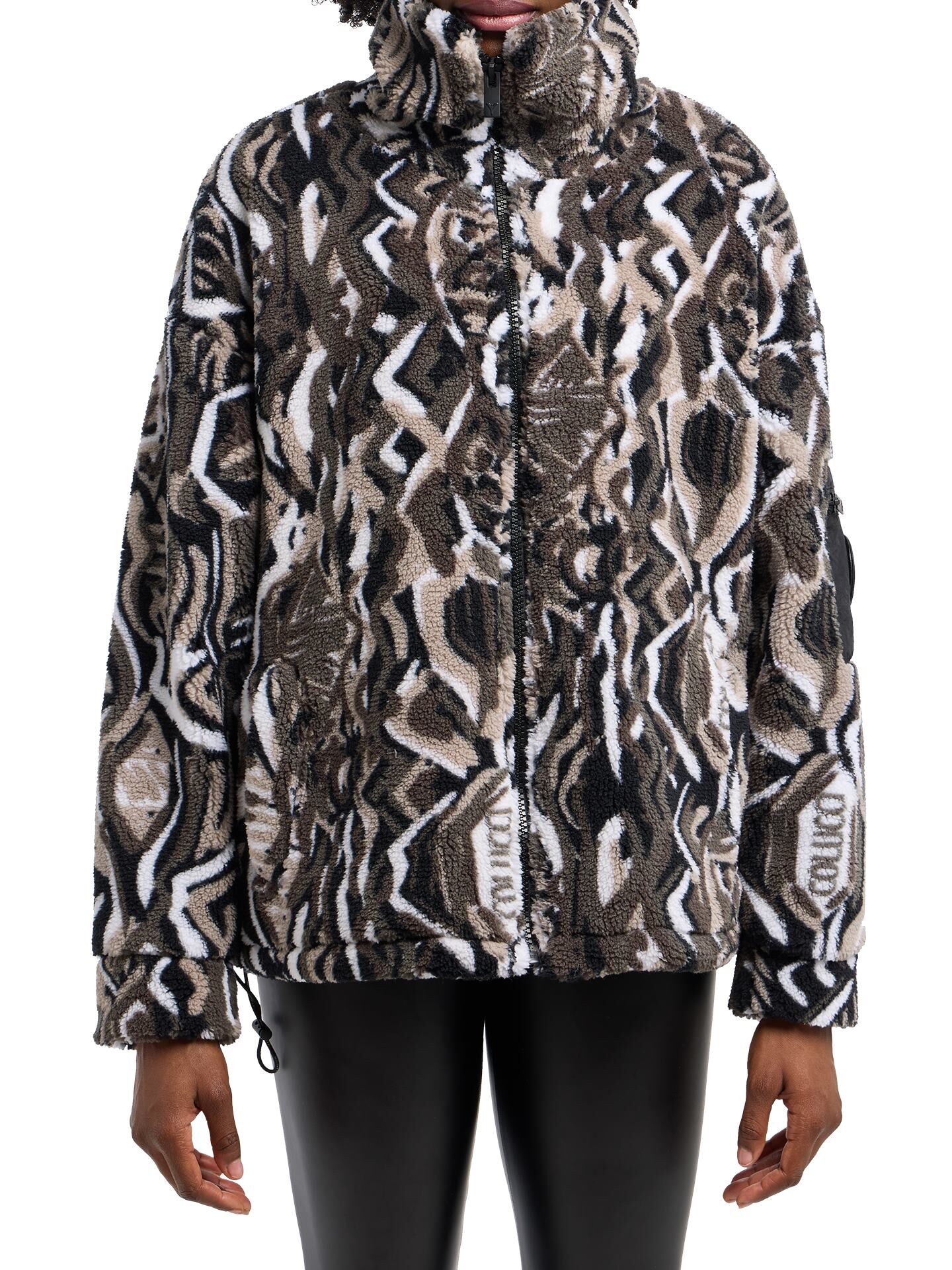 Unisex Oversize Teddyjacke