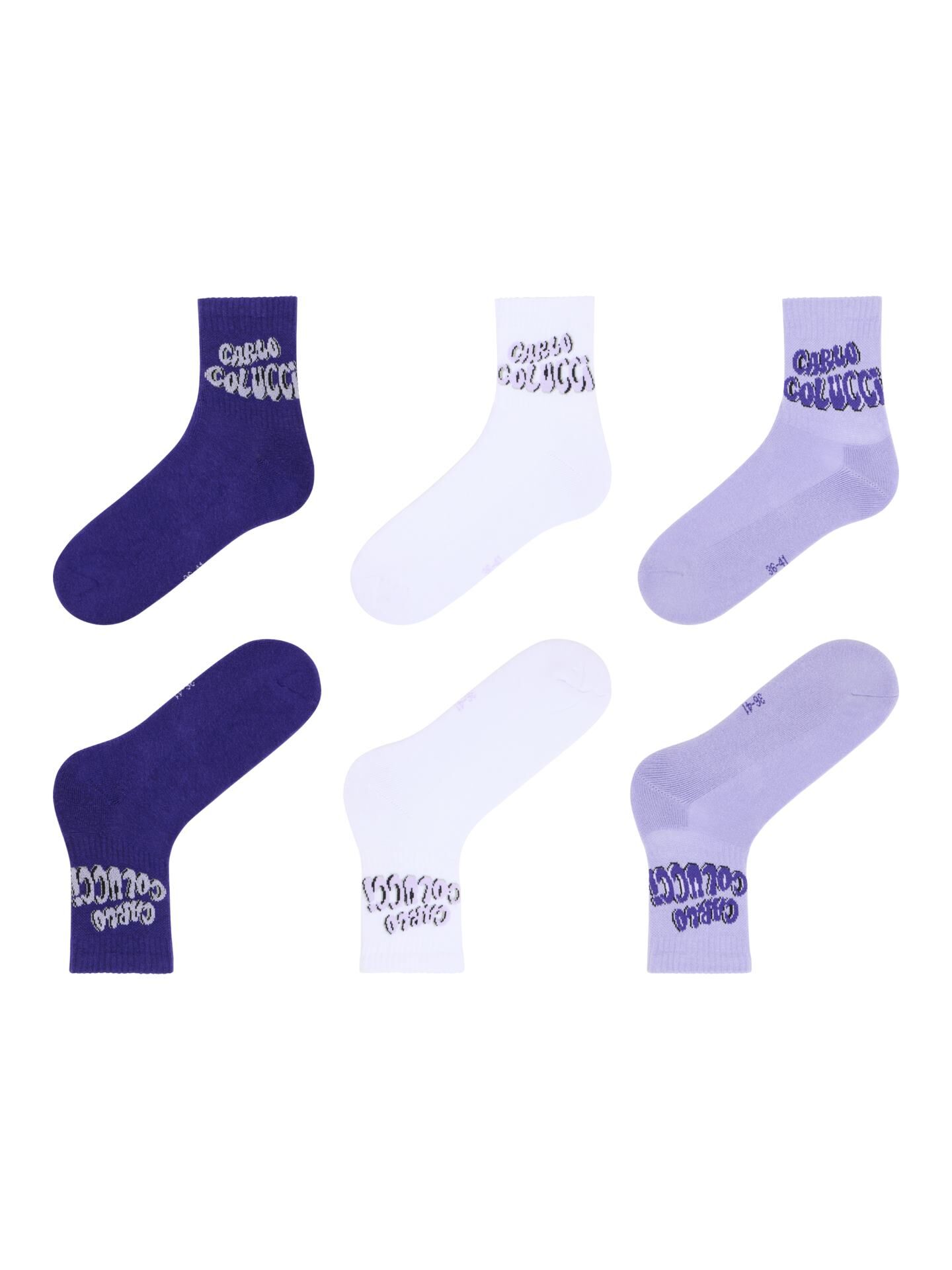 Quartersocken, 3er Pack