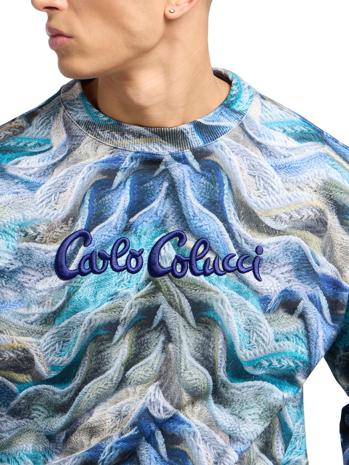 Sweatshirt - Artificial Knit