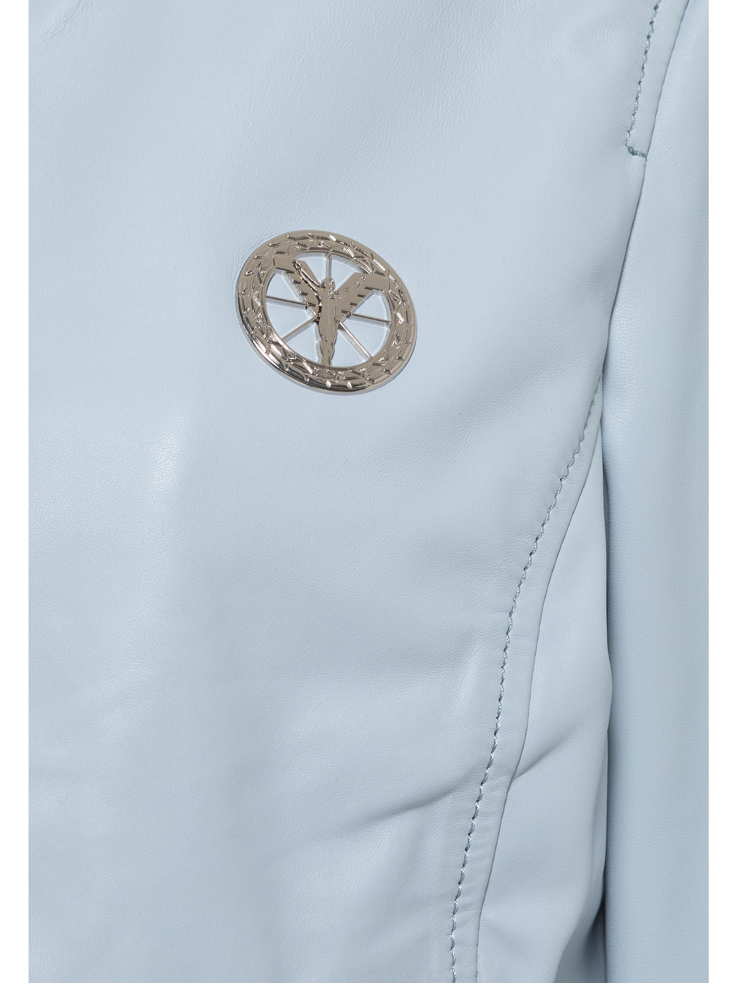Lederblouson