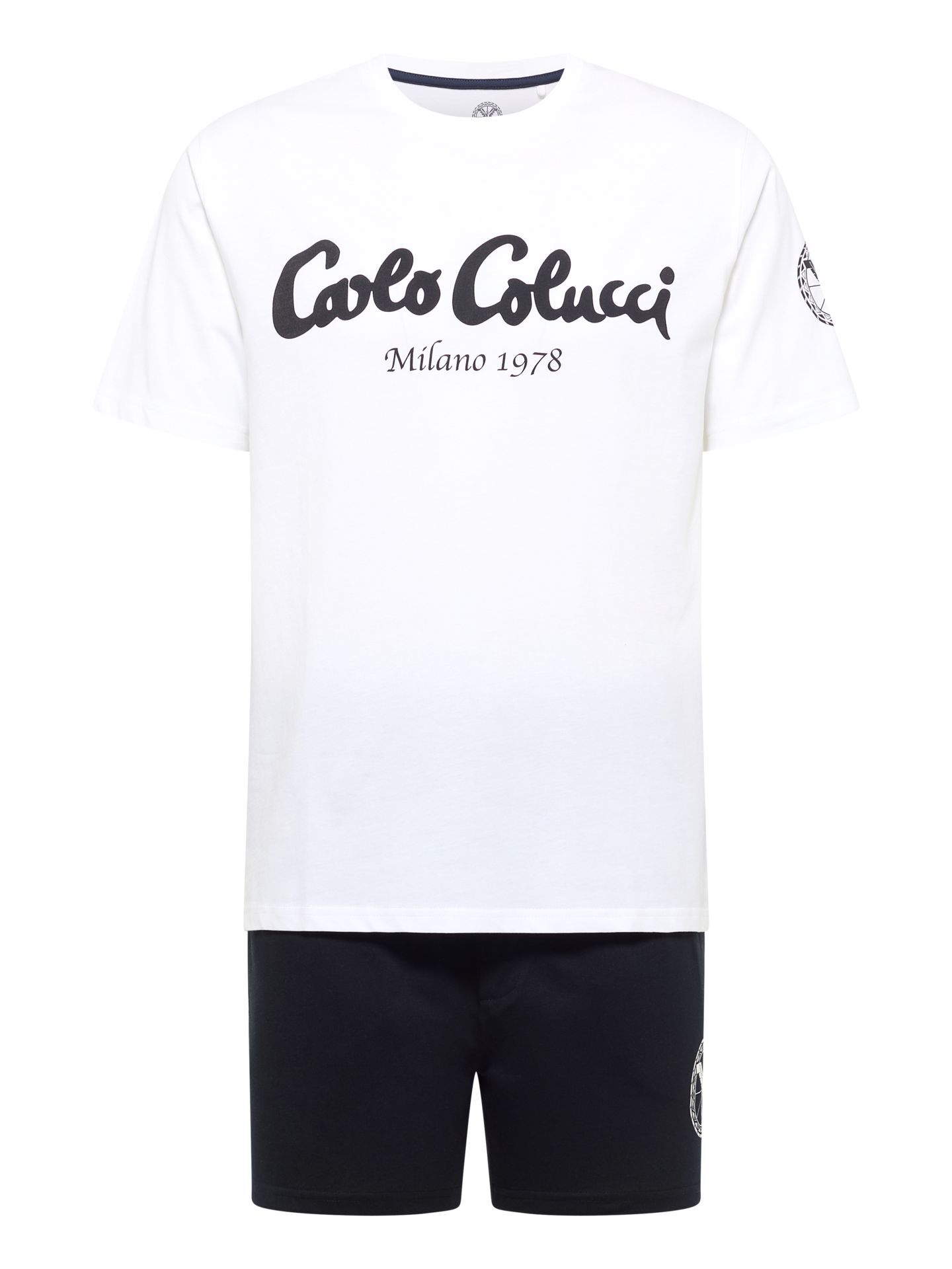  Herren Shorty Pyjama Set 