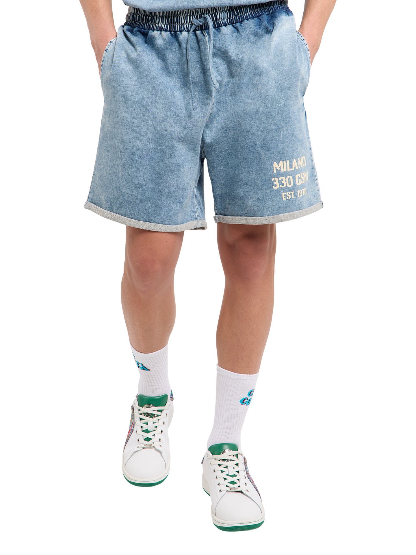  CARLO COLUCCI Shorts - Almost Denim
