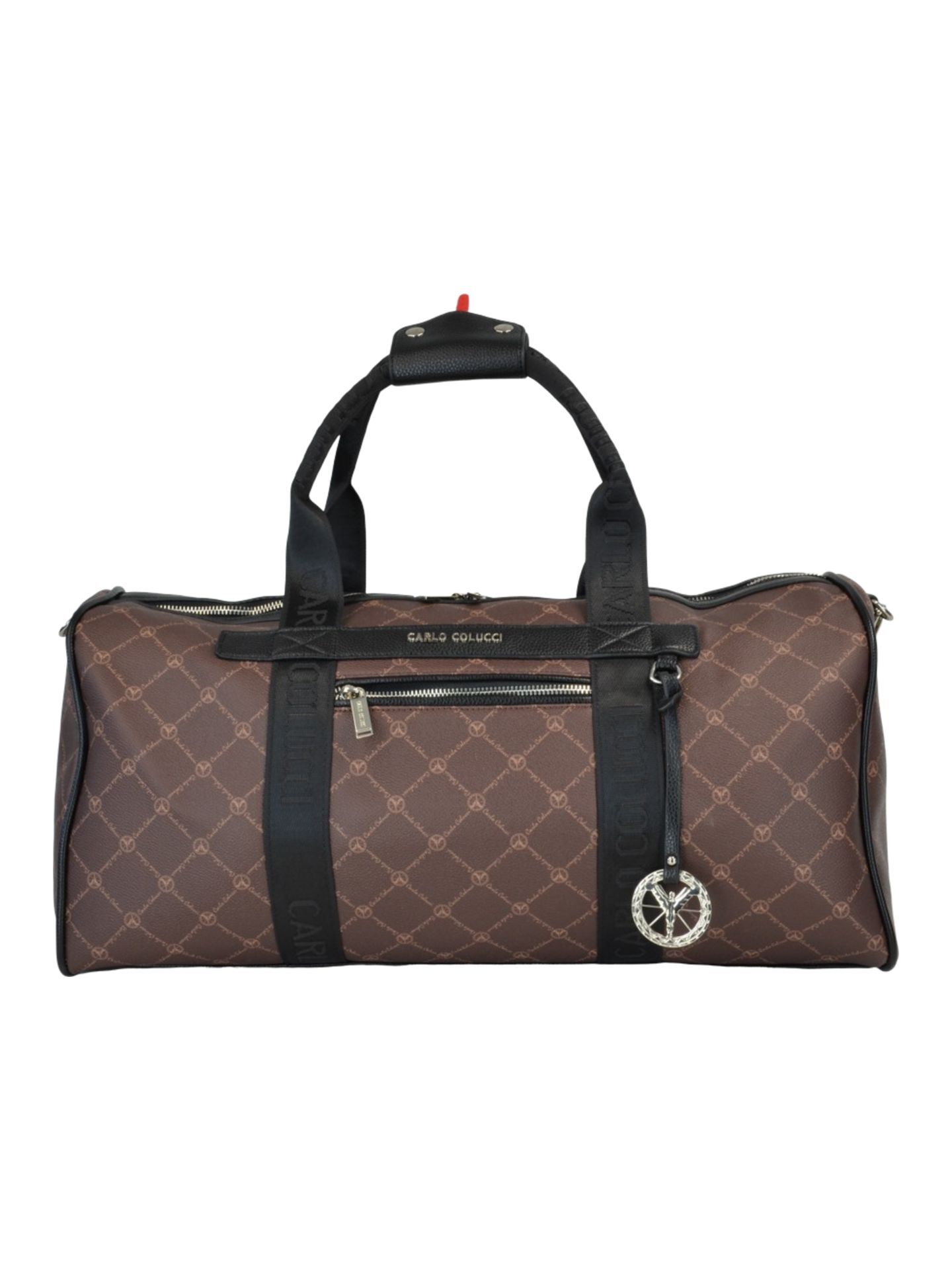  Weekender mit Logo-Print
