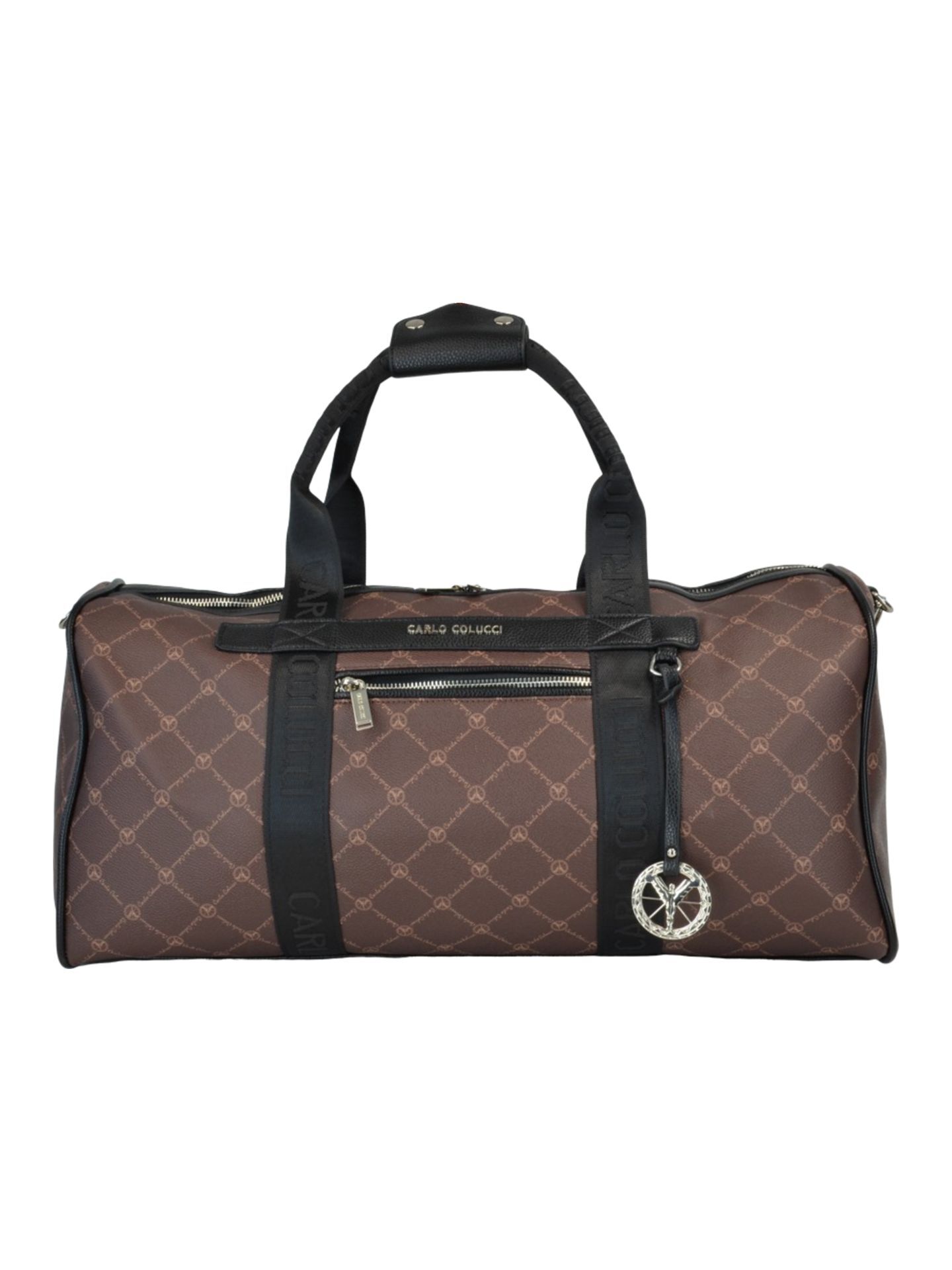  Weekender mit Logo-Print