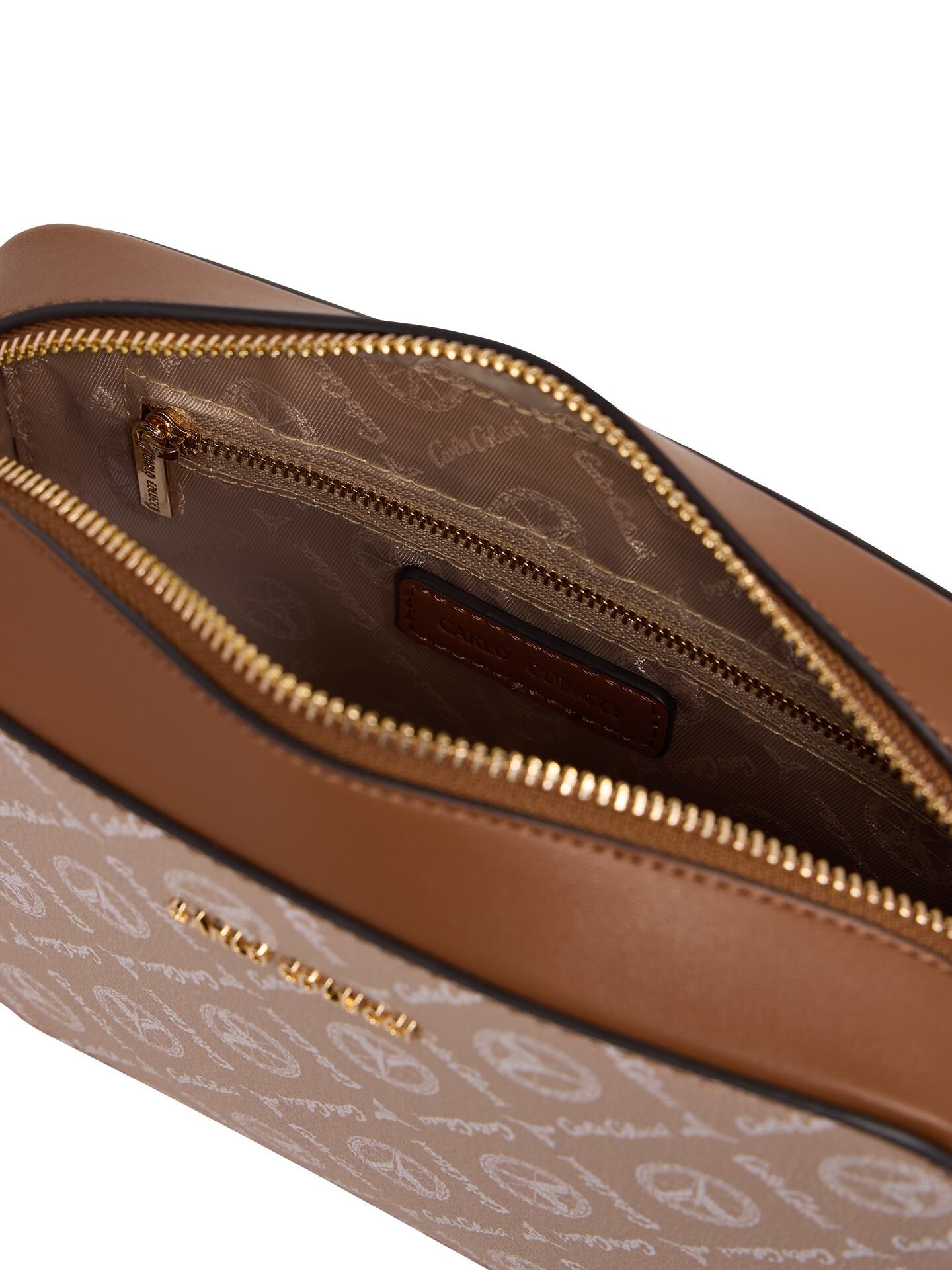  Camera bag with logo print