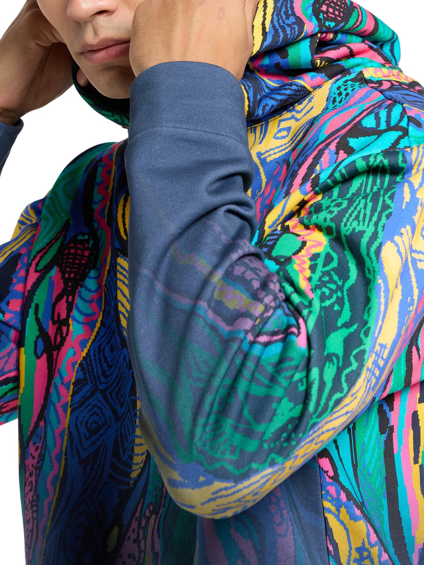 Hoodie -Knit Pixel-