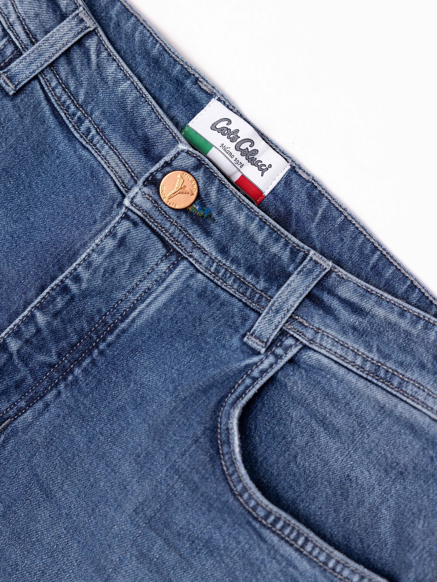 Herren Premium Jeans - Slim Fit