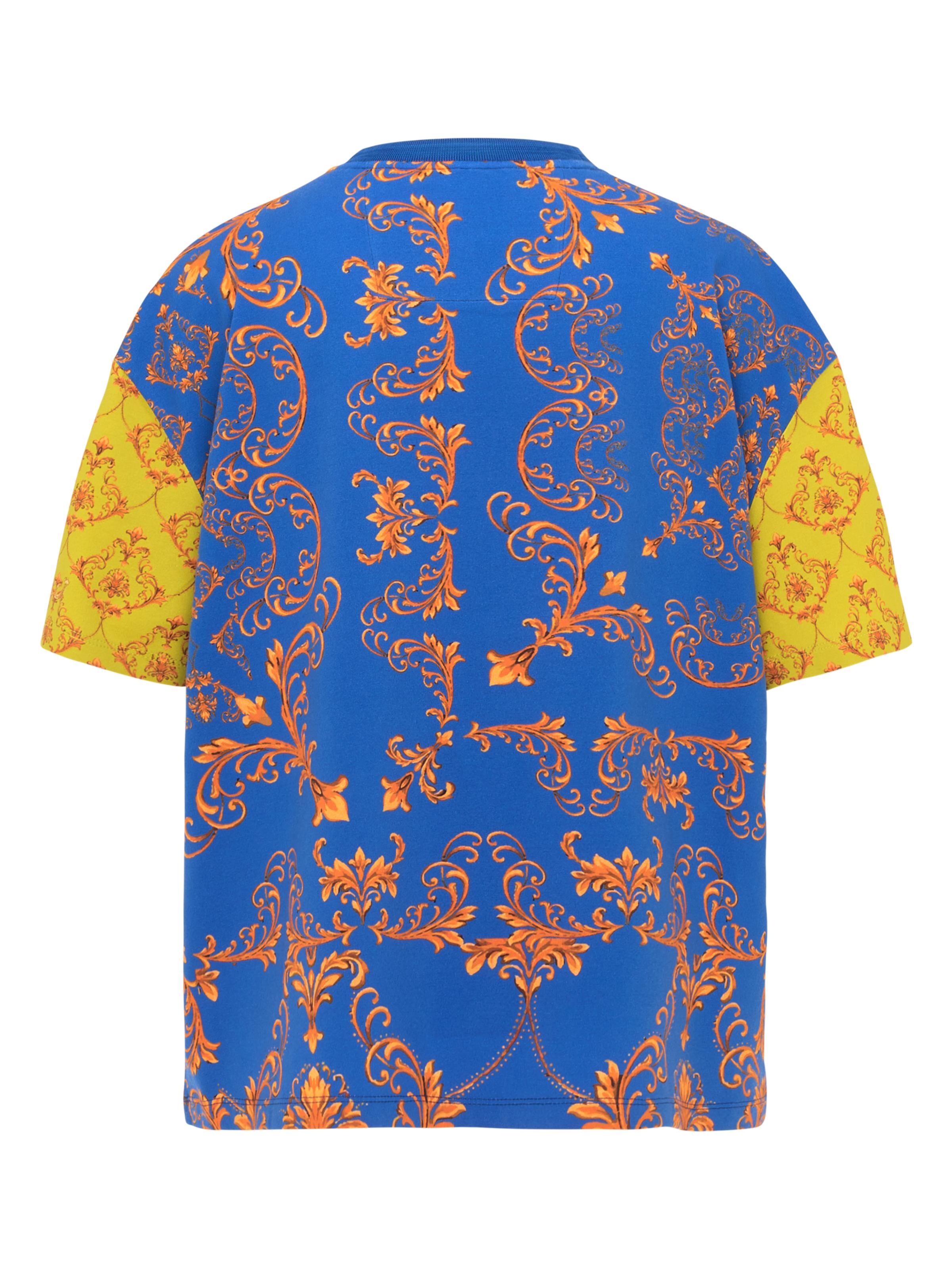 Damen T-Shirt mit Barock-Muster