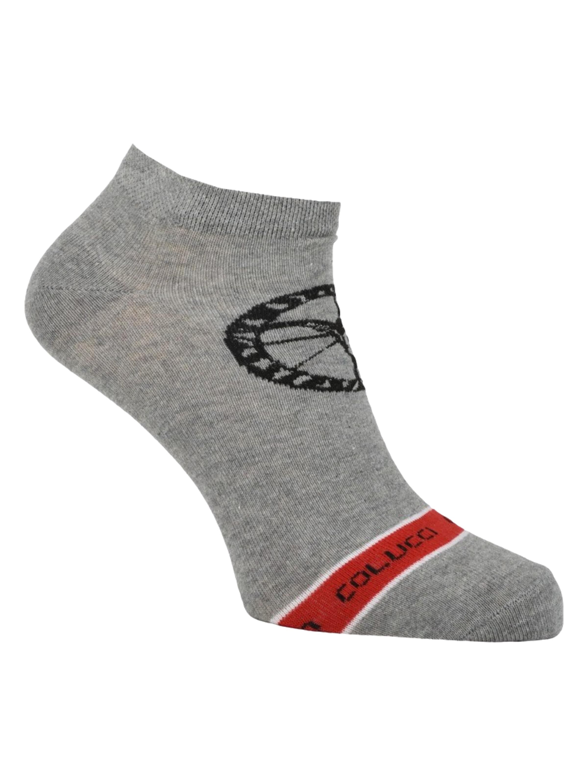 Sneaker mit Logo, 3er Pack