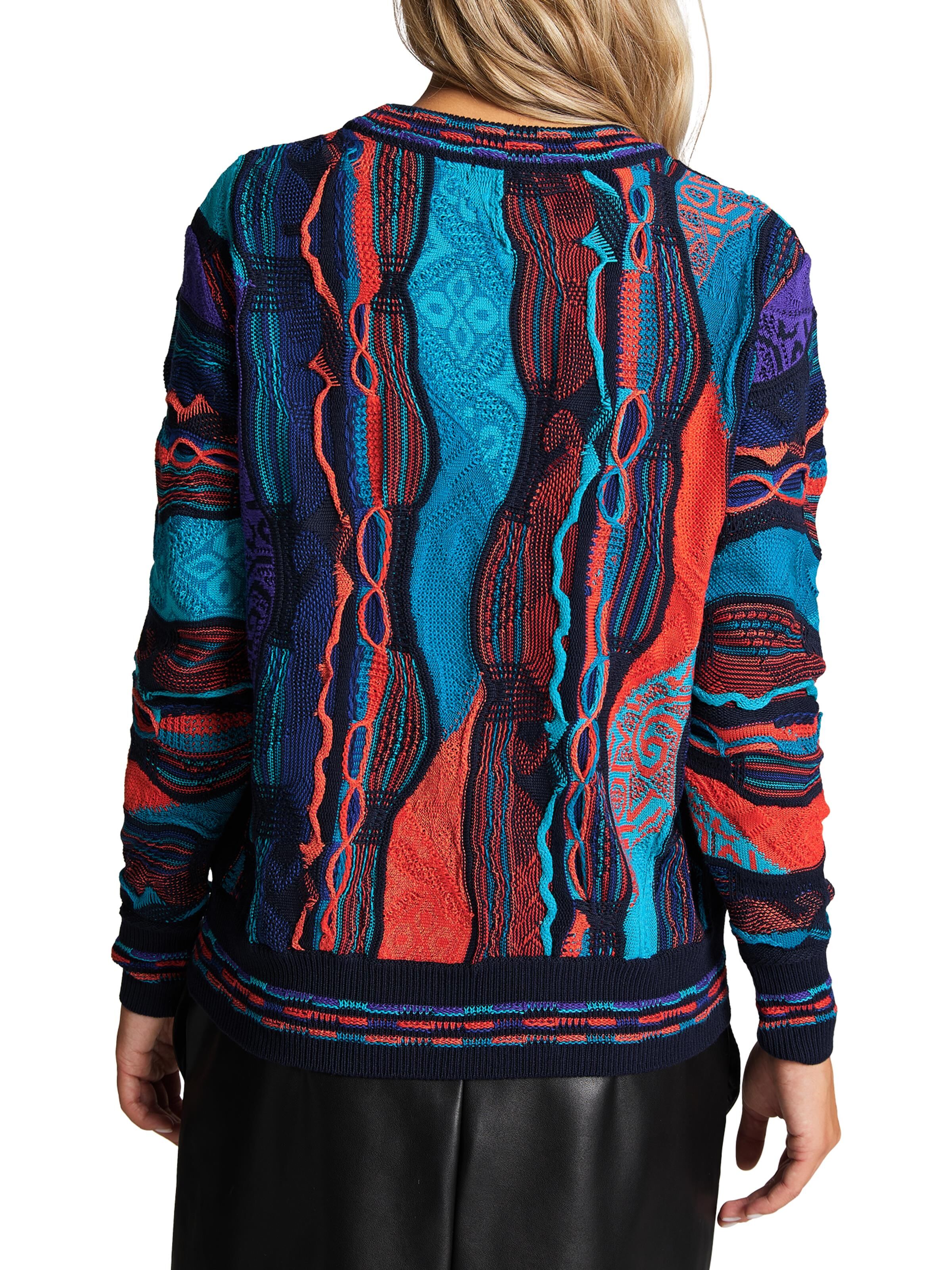 Intarsienpullover