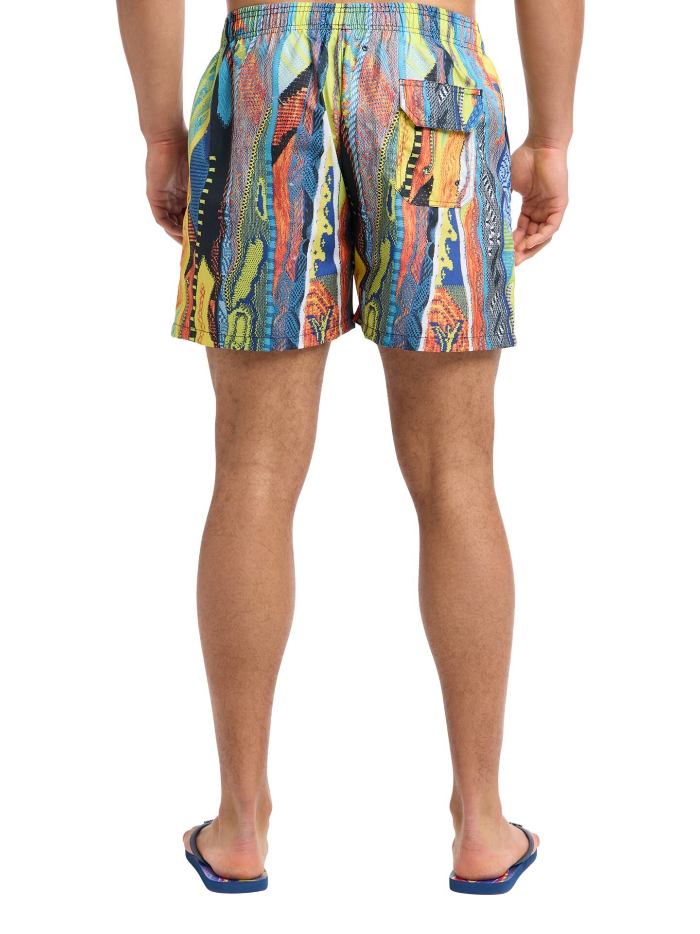 Schwimmshort mit Knitprint