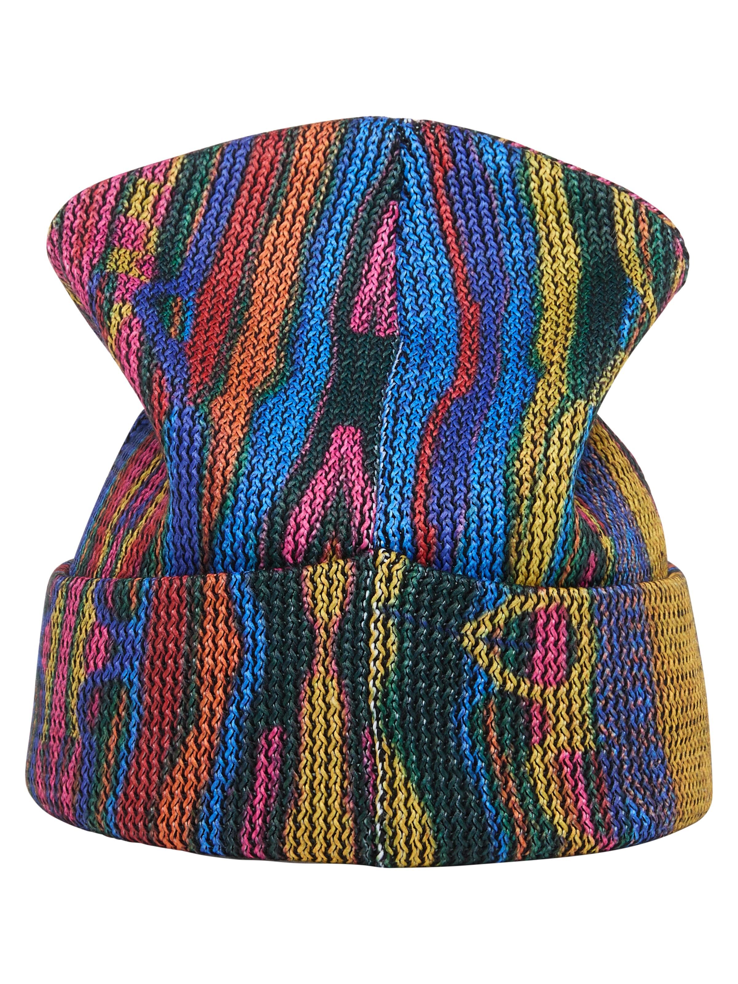 Bedruckte Beanie-Mütze