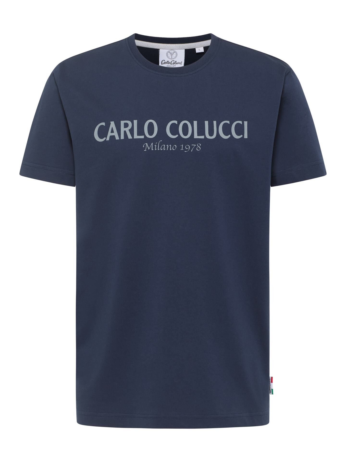T-Shirt mit Logoprint