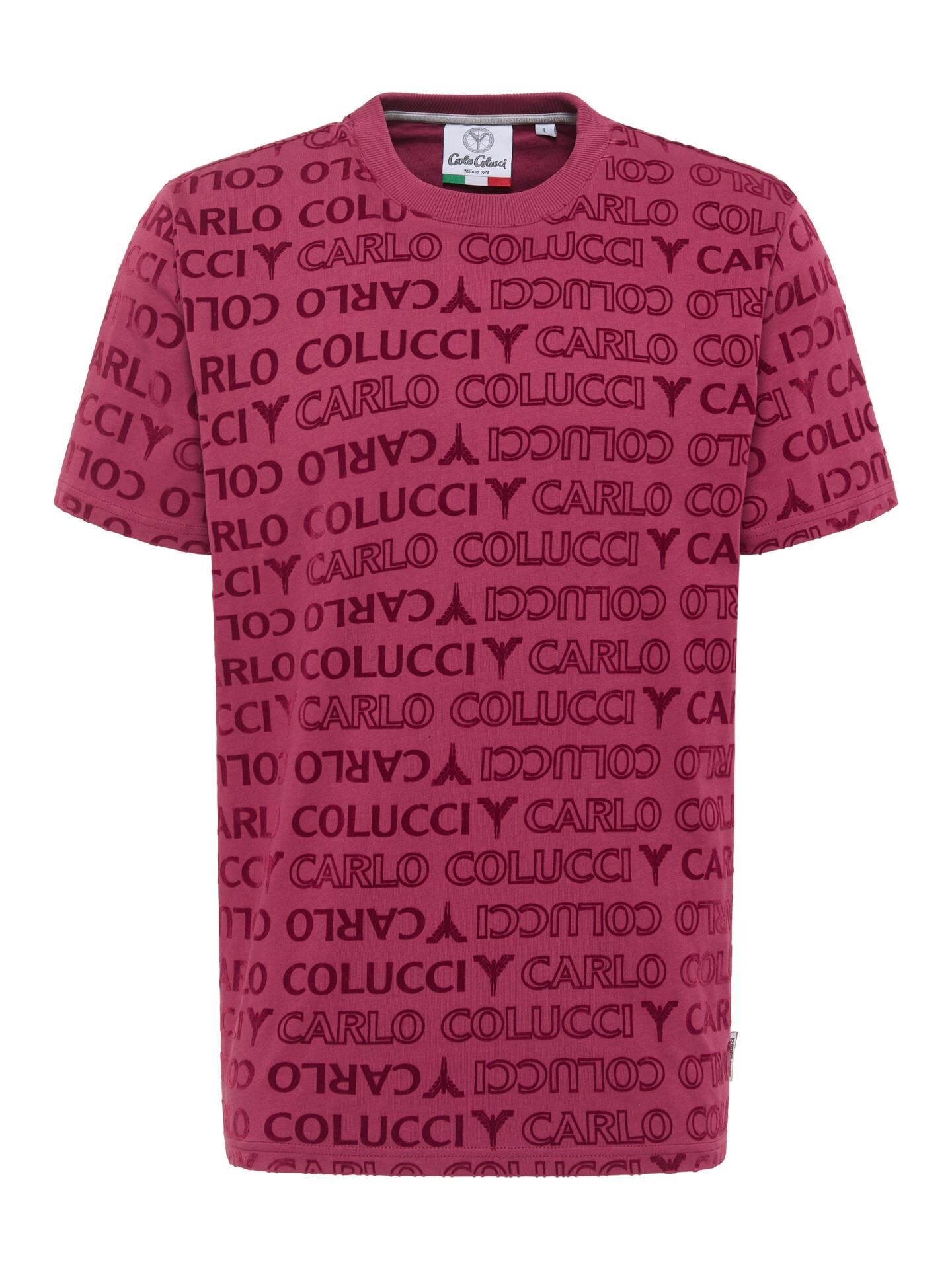 T-Shirt -Monogram Flock-