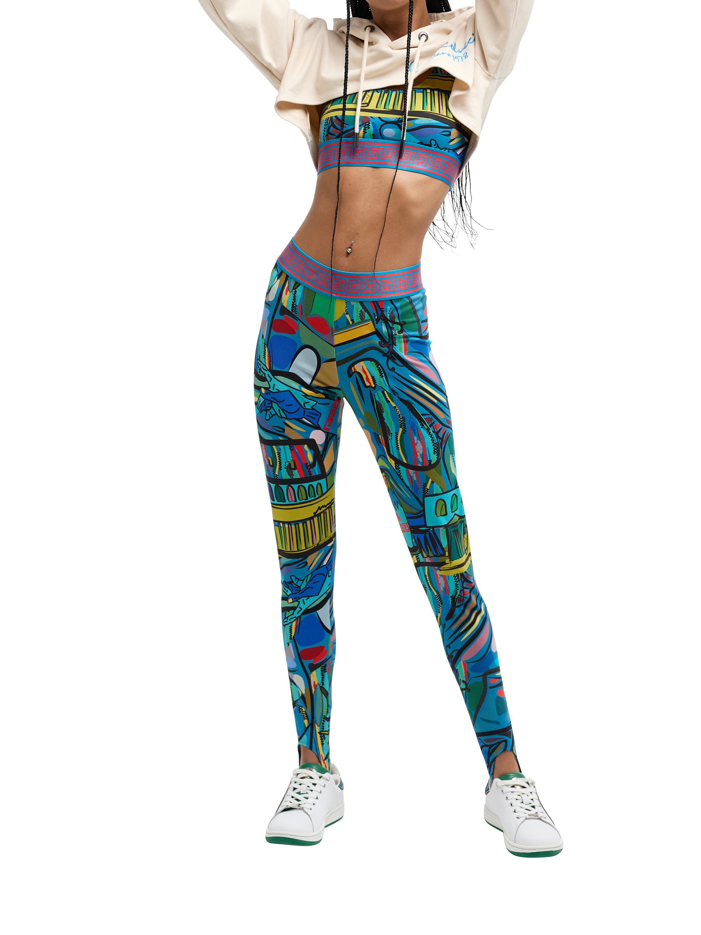 Cropped Oversize Sweatshirt