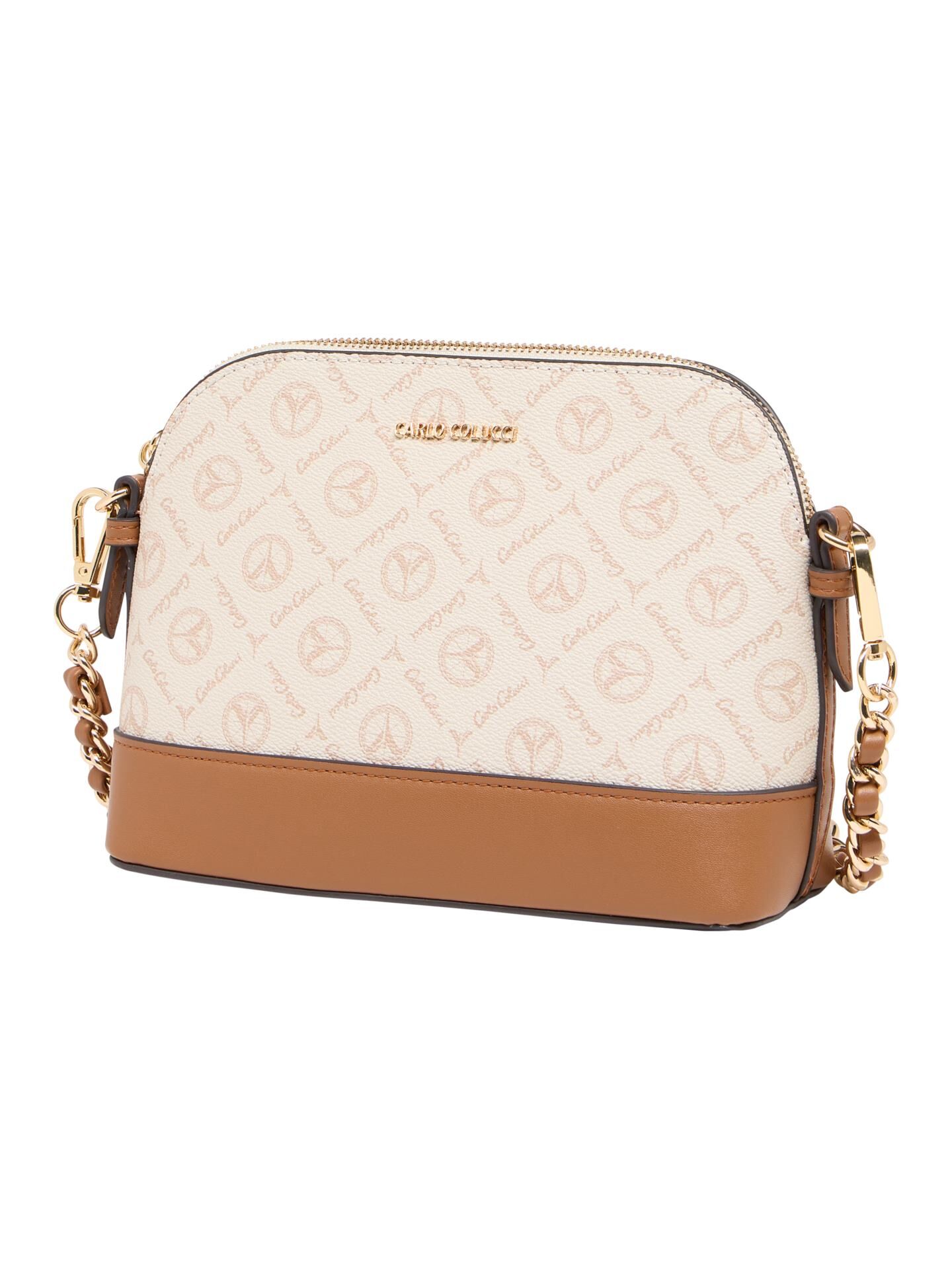  Crossbody bag with logo print