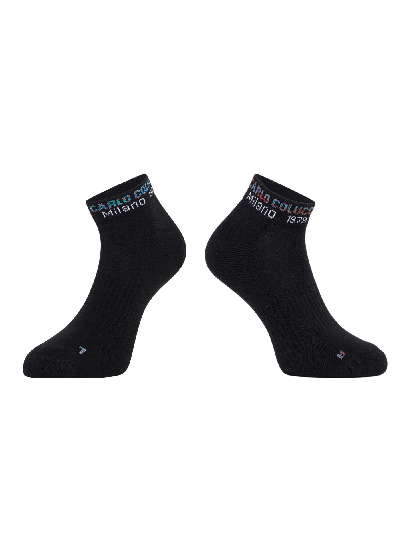 Sport-Sneakersocken mit Frottée-Sohle, 3er Pack