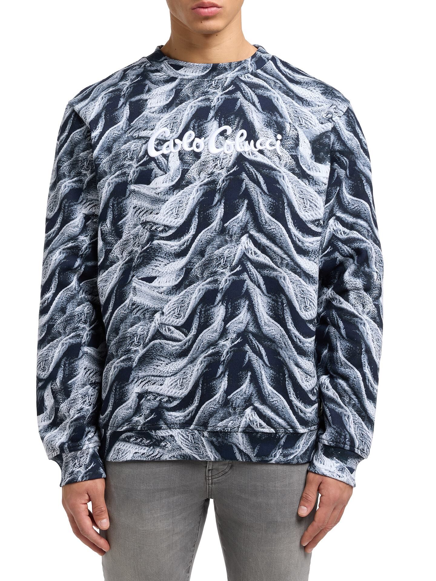 Sweatshirt - Artificial Knit