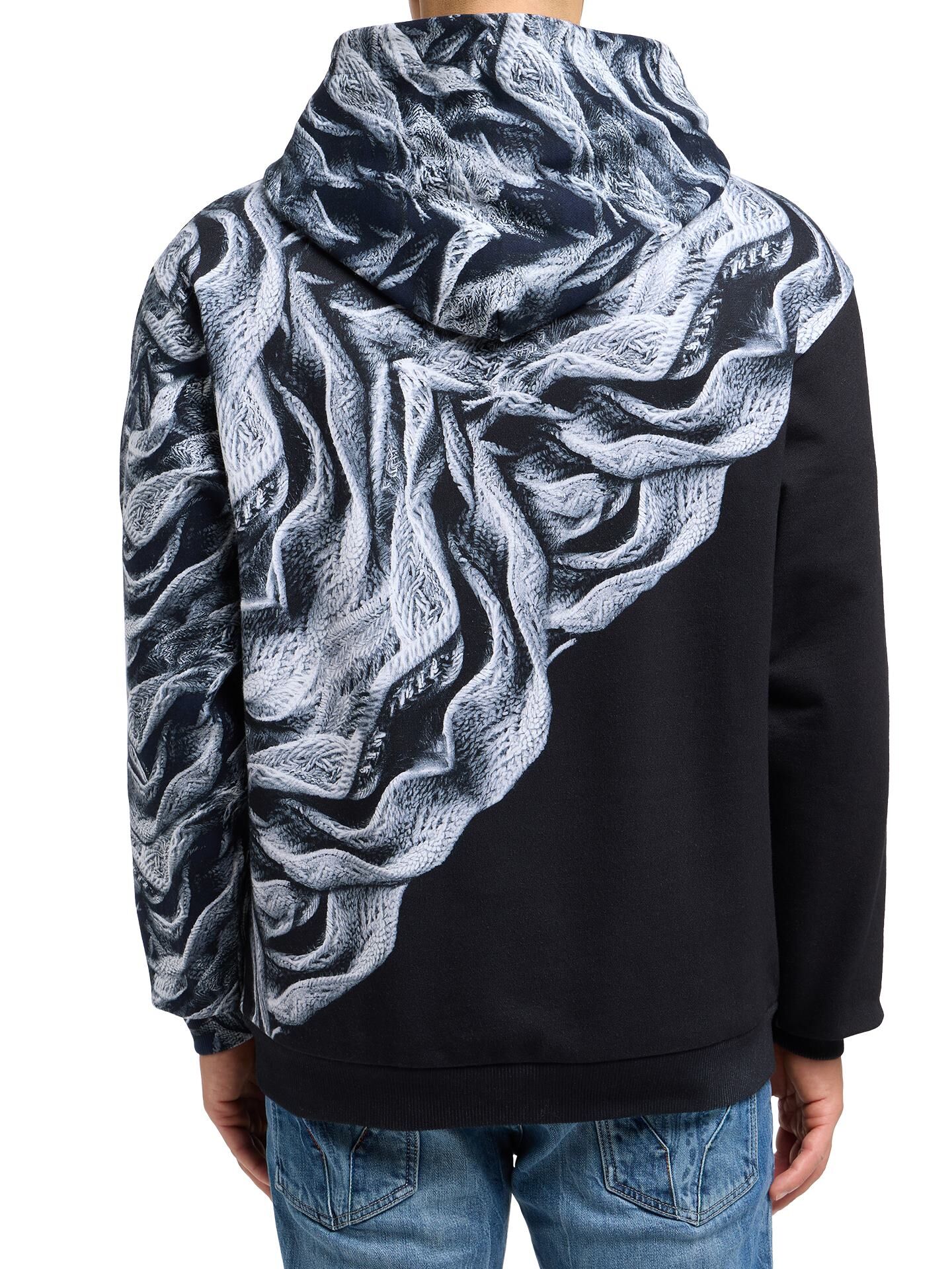 Hoodie - Artificial Knit