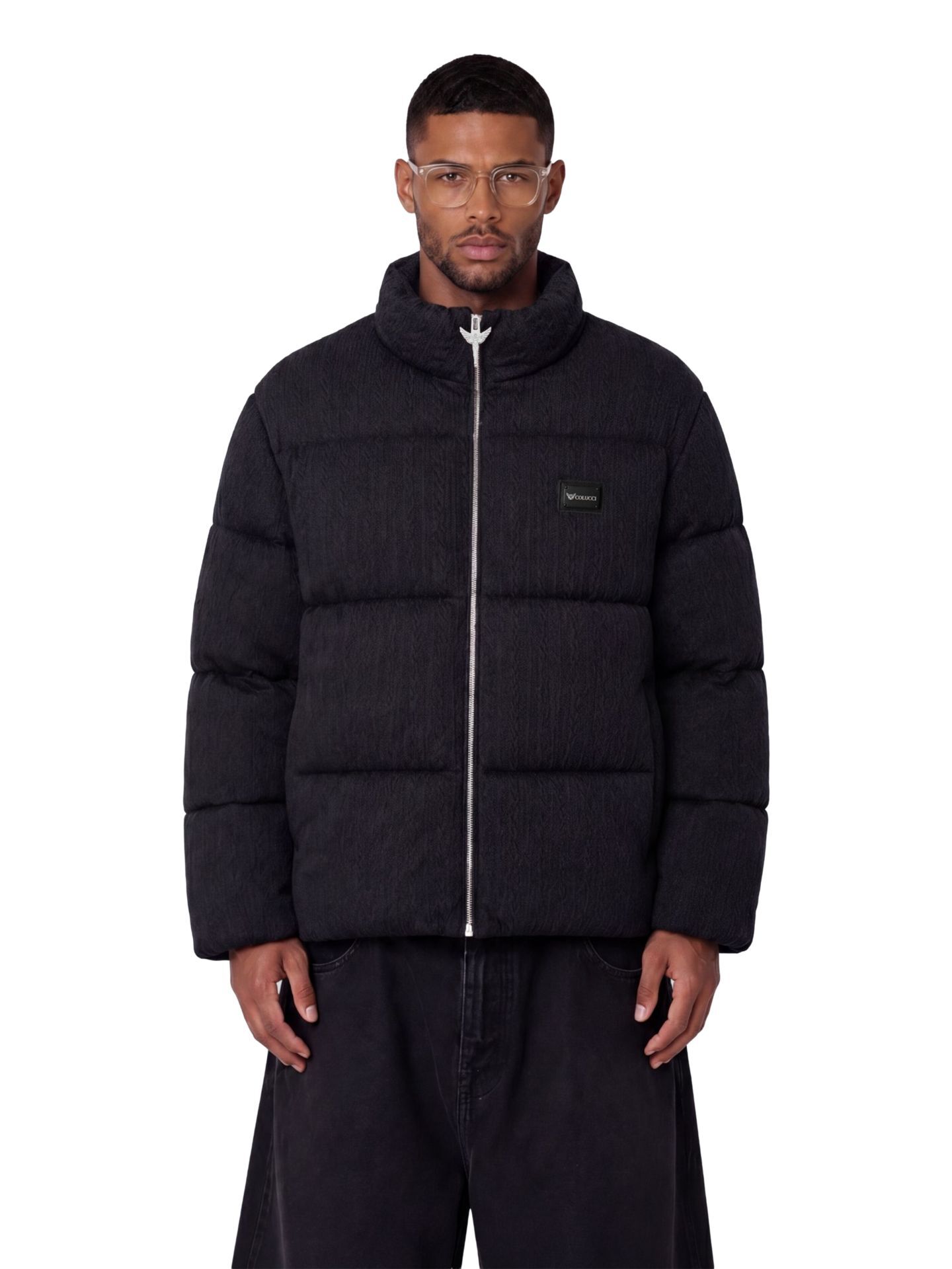  Metal Plaque Pufferjacket