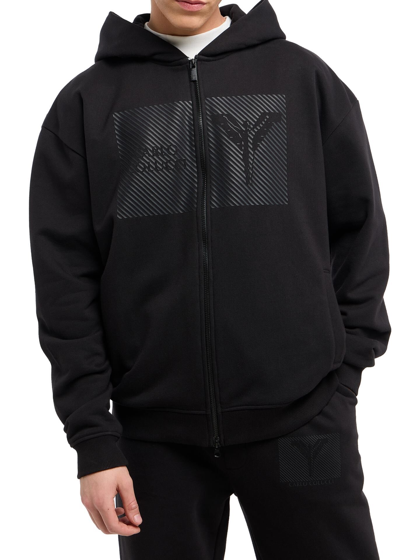 Oversize Sweatjacke - Basic Line