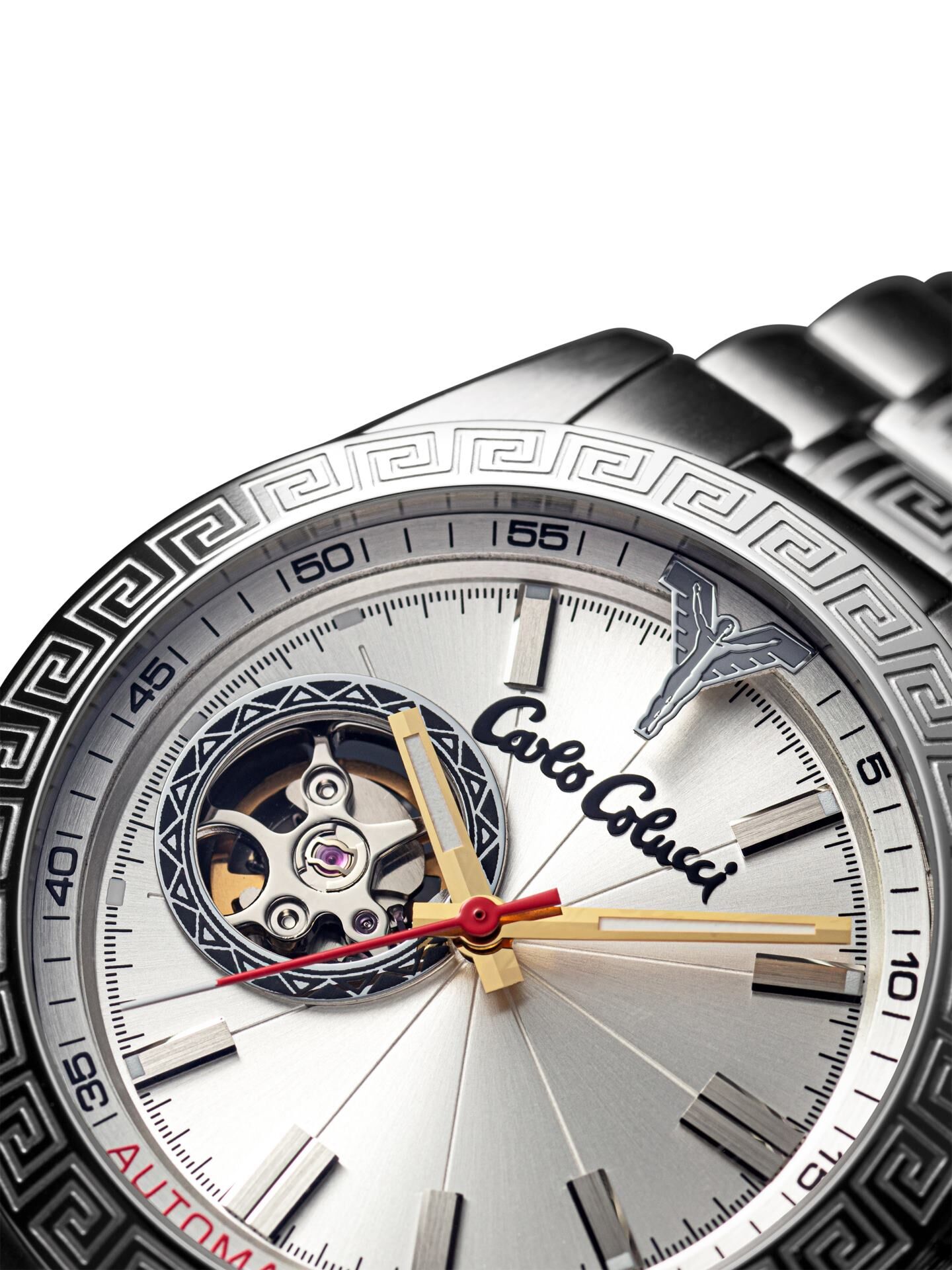 Edelstahl Uhr mit Faltschließe