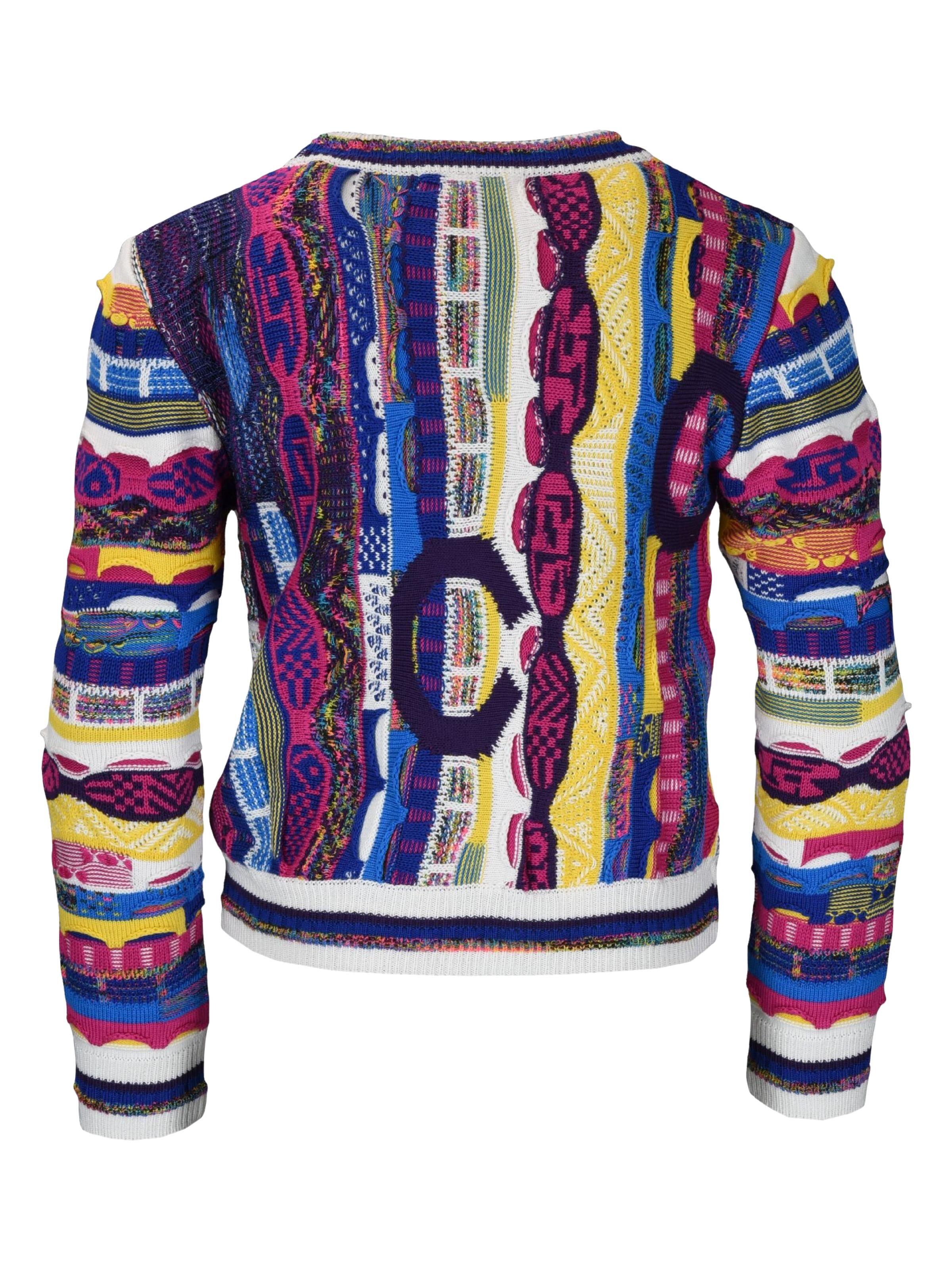  Allover girl sweater in trendy colors