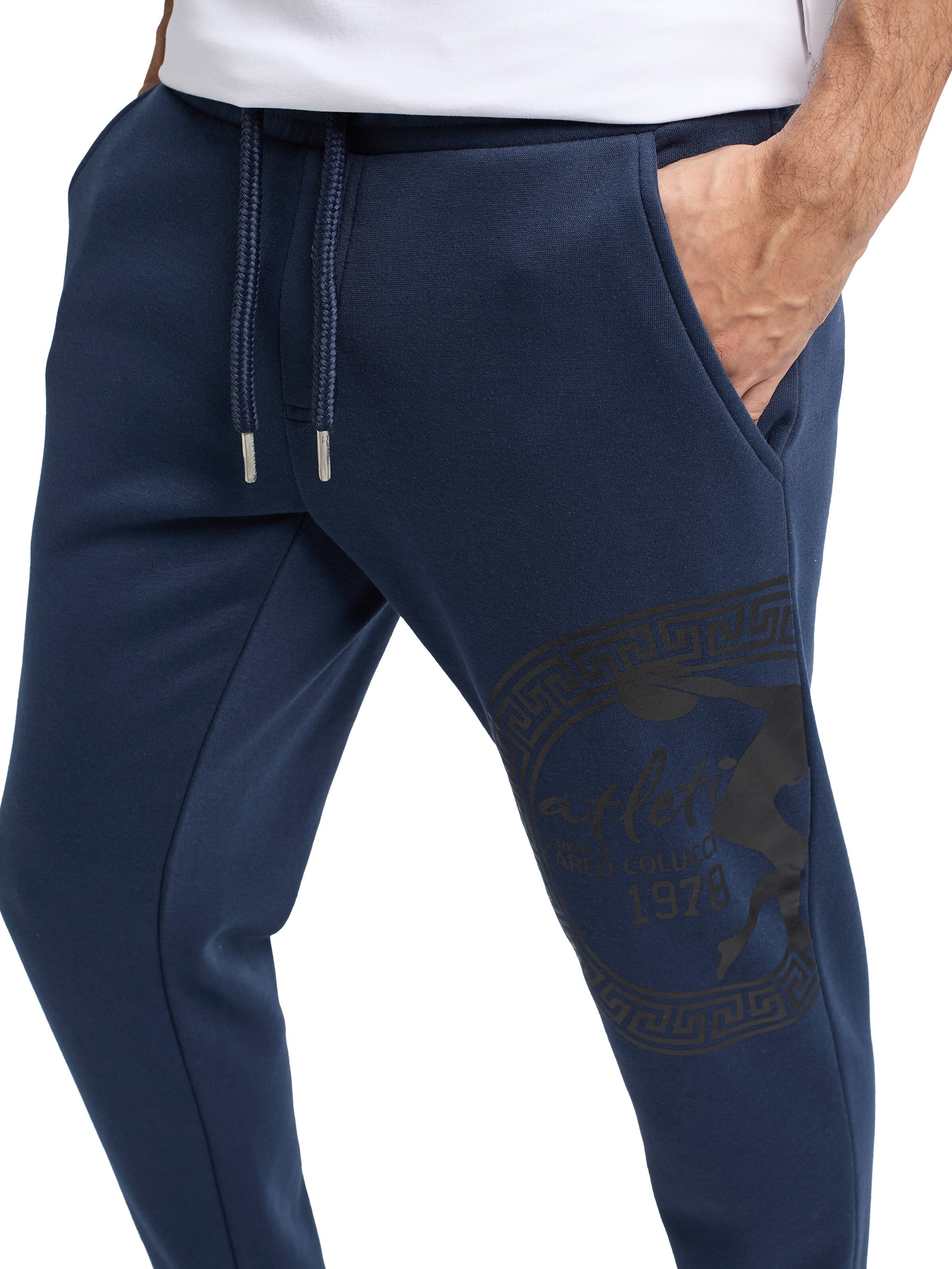 CARLO COLUCCI Atletico Sweat pants