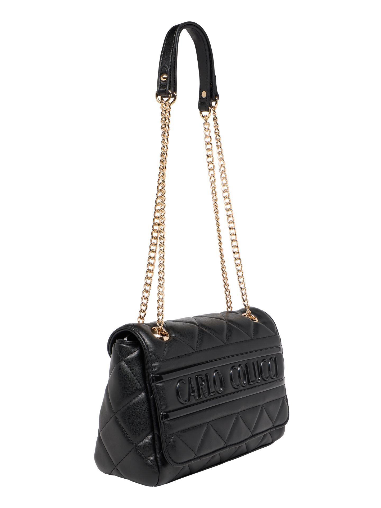 Quilted crossbody bag