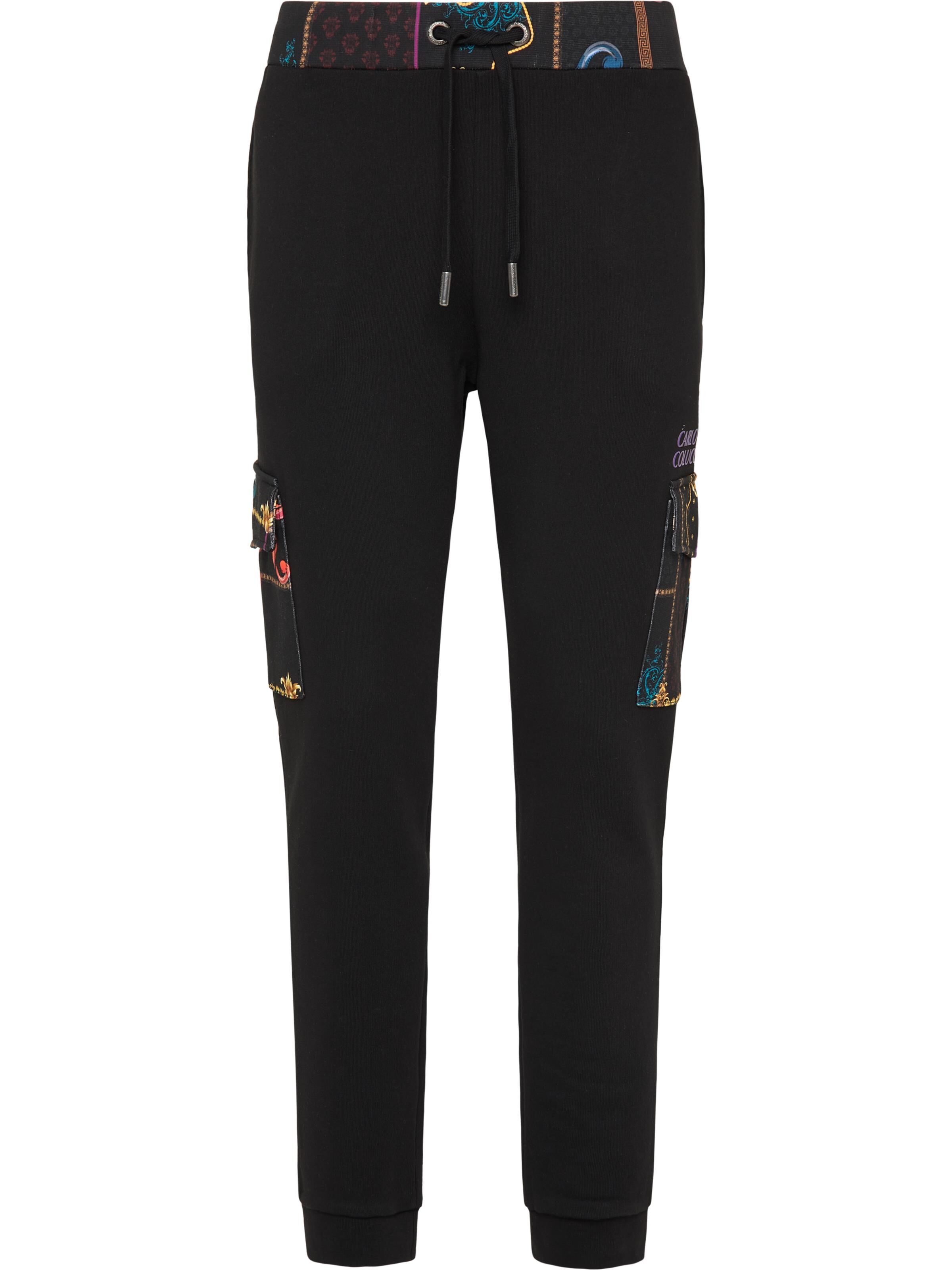  Sweathose im Cargo-Stil