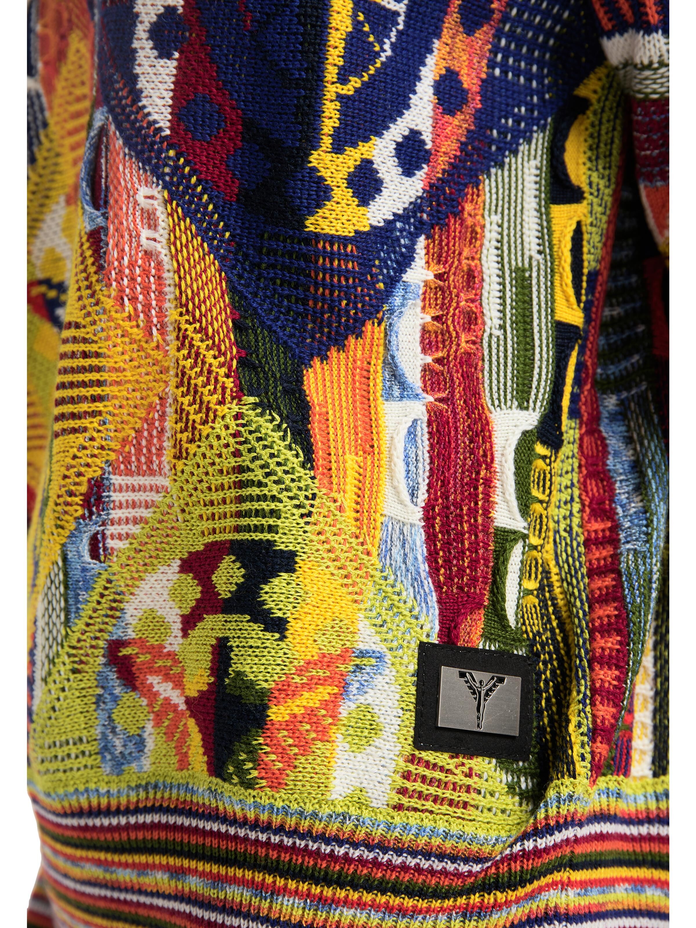 Damen Strickpullover mit Rundhalsausschnitt