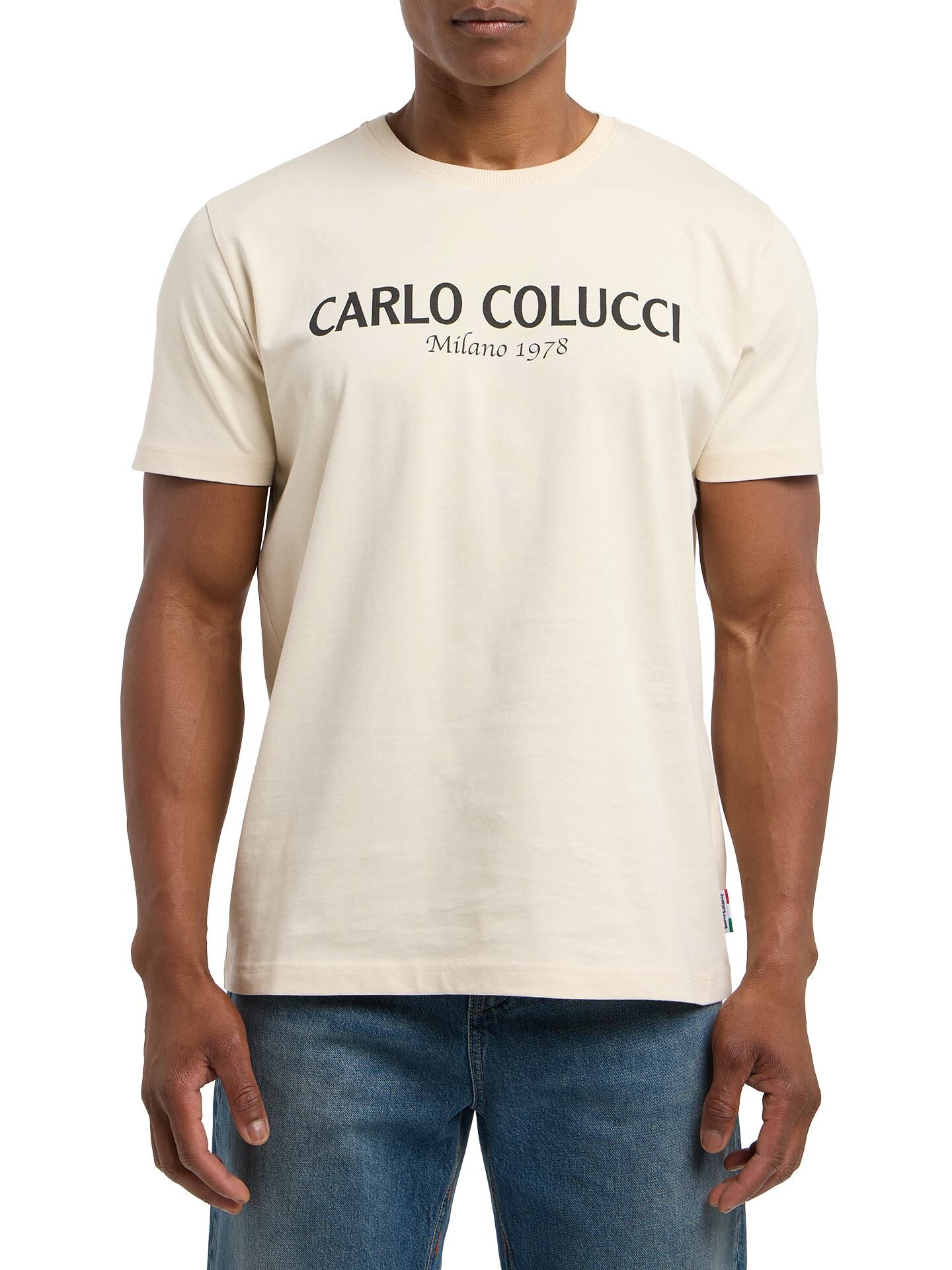 T-Shirt mit Logoprint