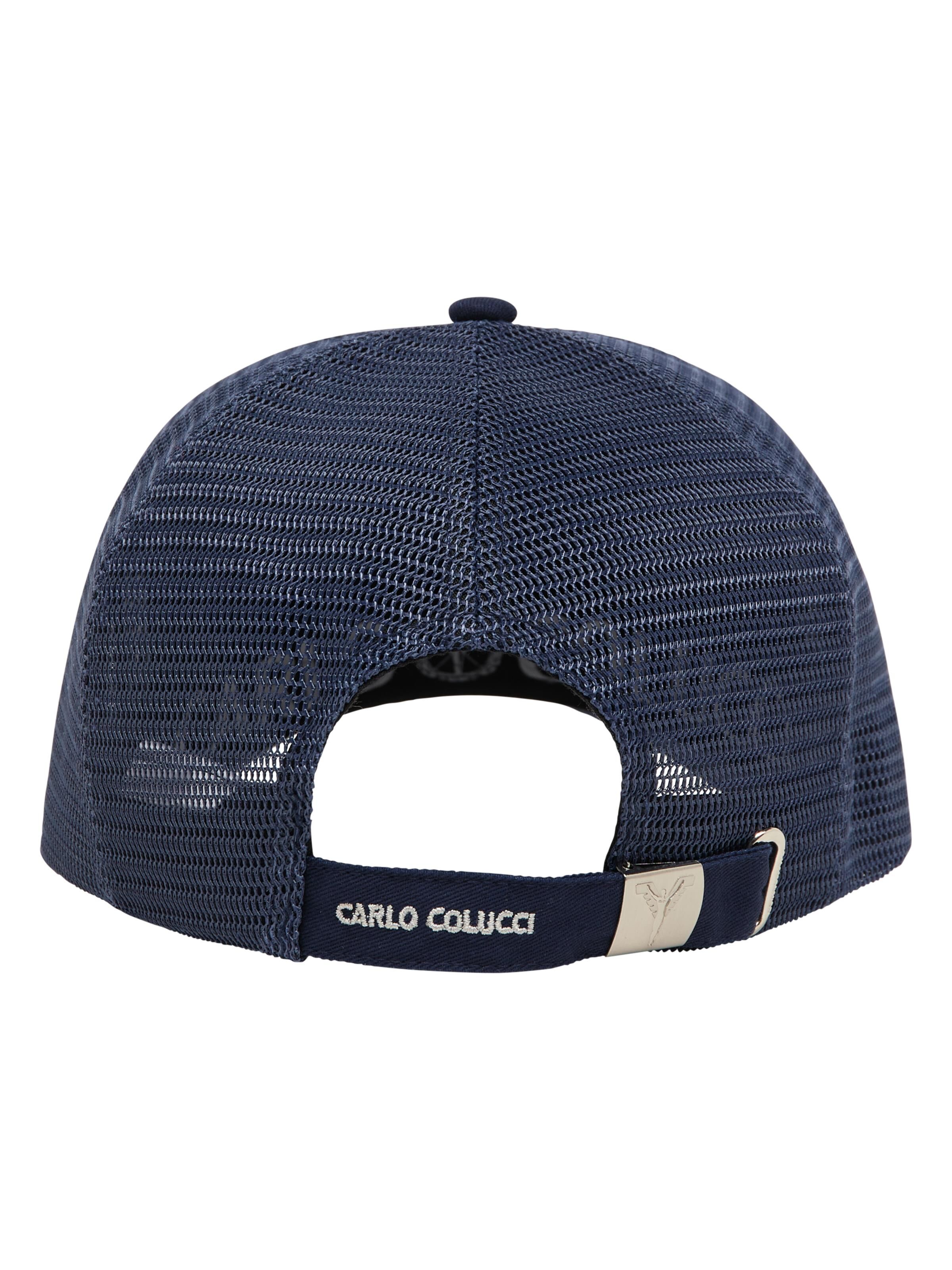 Unisex trucker cap with Icarus-embroidery