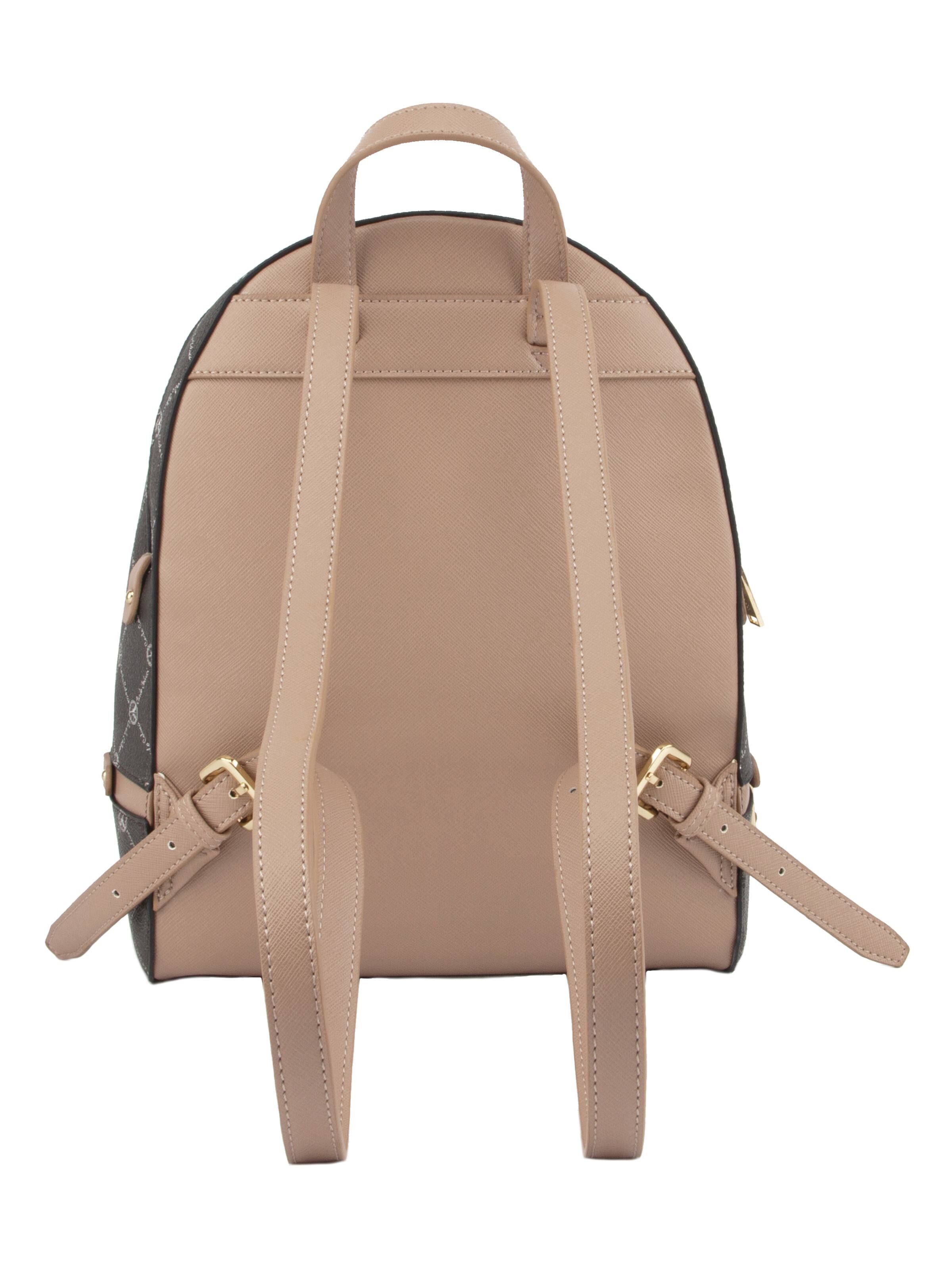  Rucksack mit Logoprint