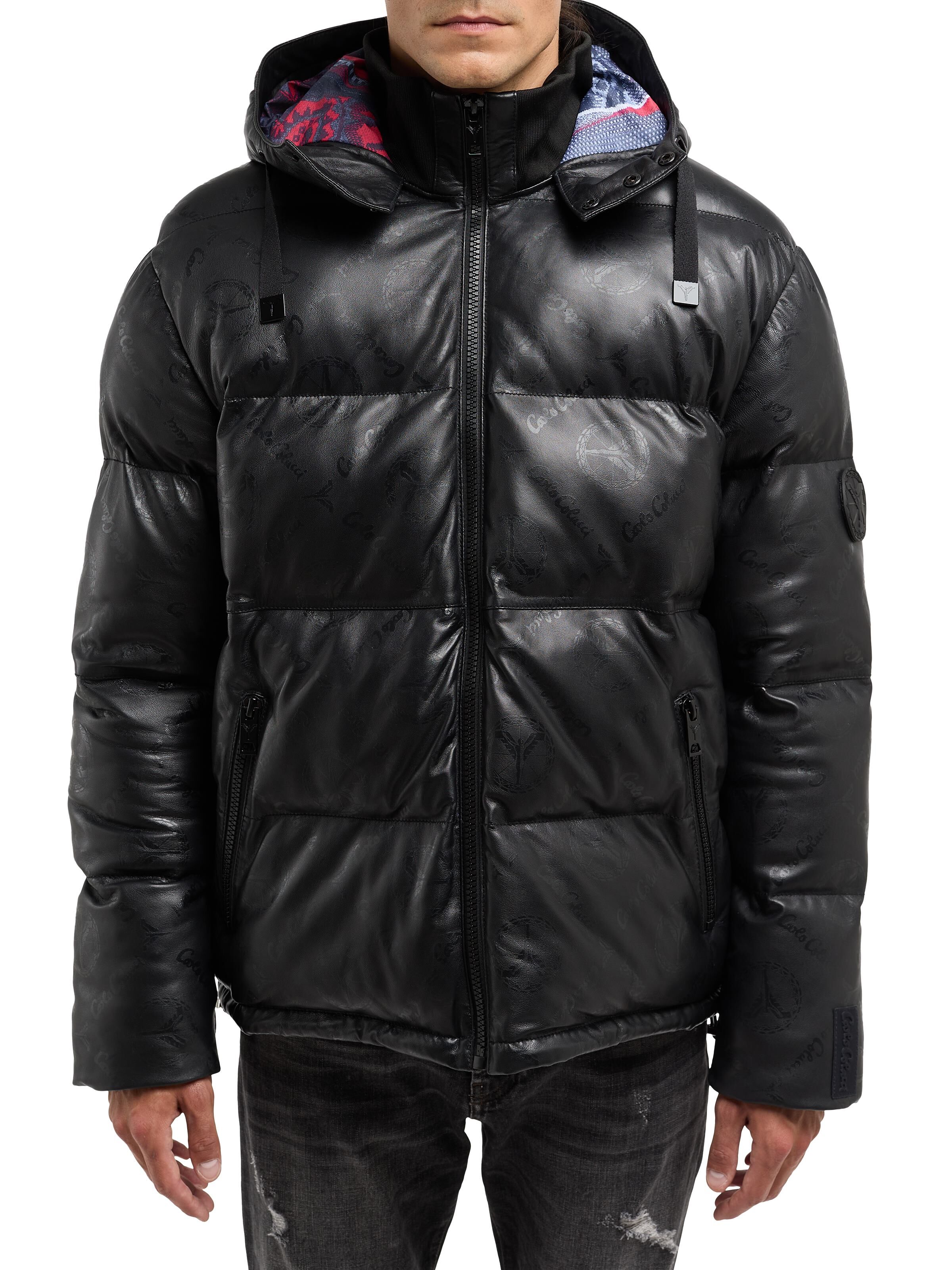 leder jacke oversized lederjacke