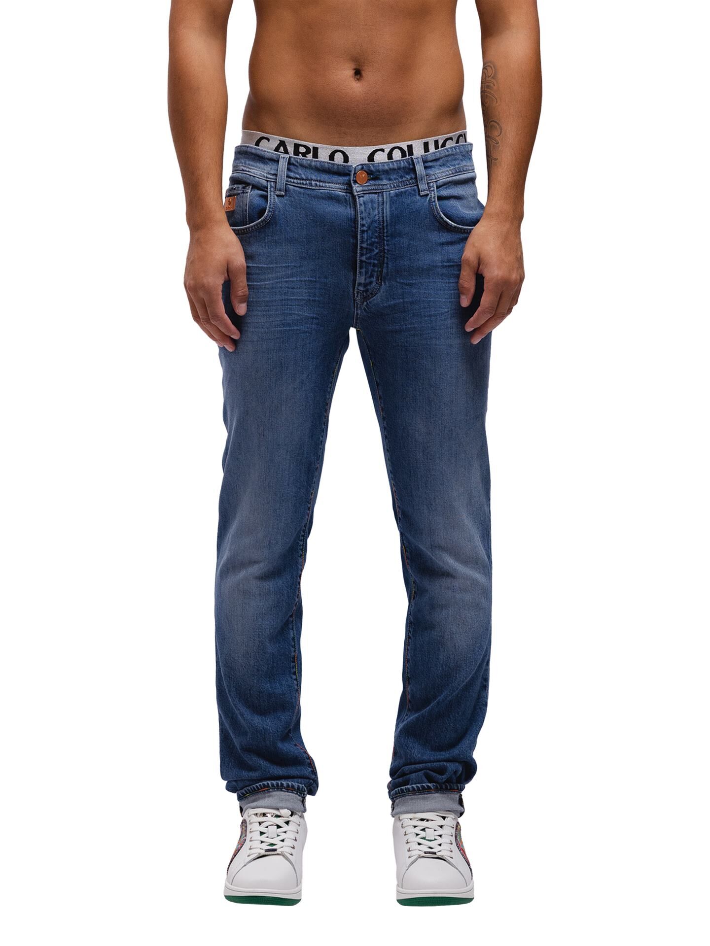 Herren Premium Jeans - Slim Fit