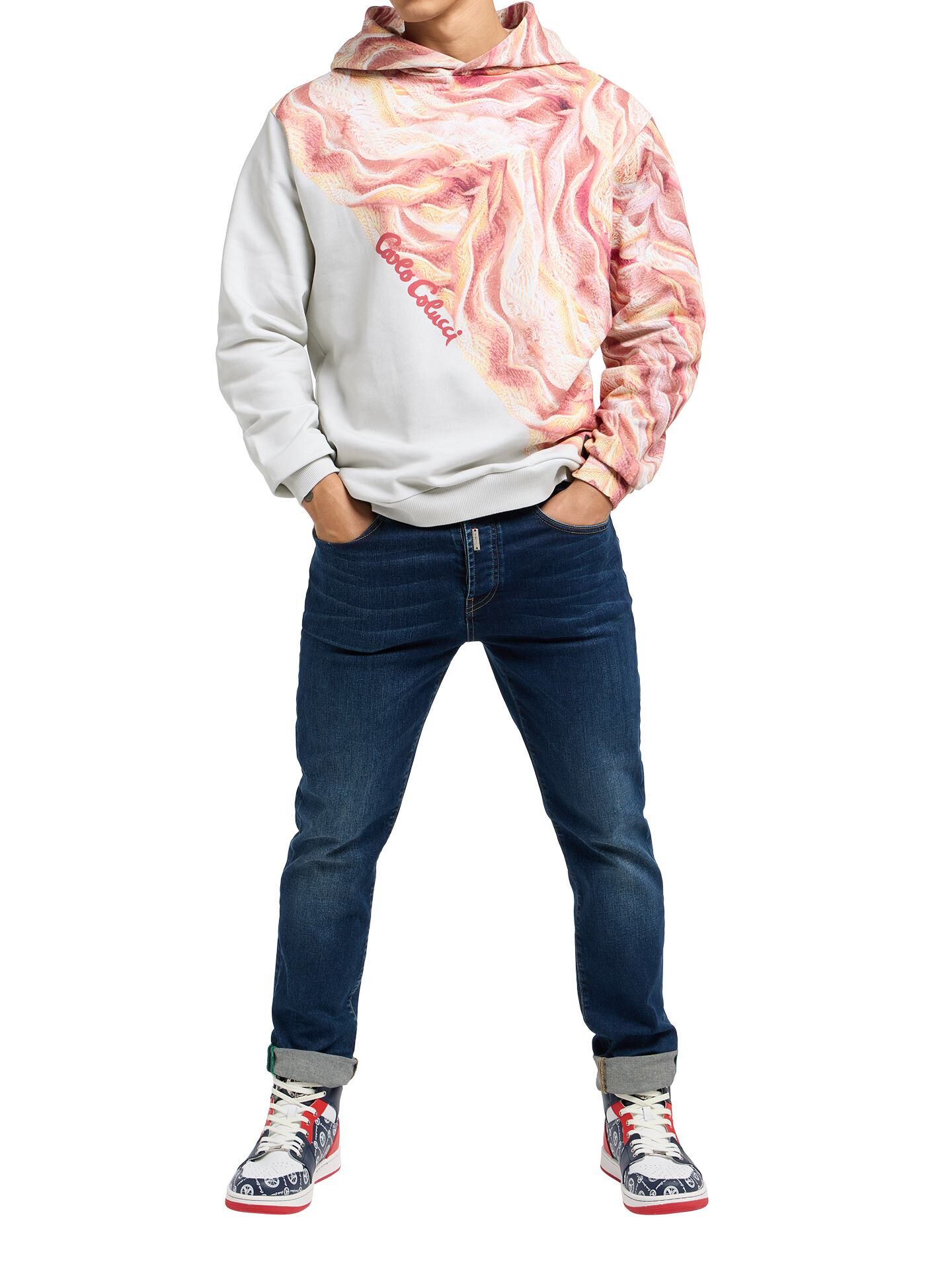 Hoodie - Artificial Knit