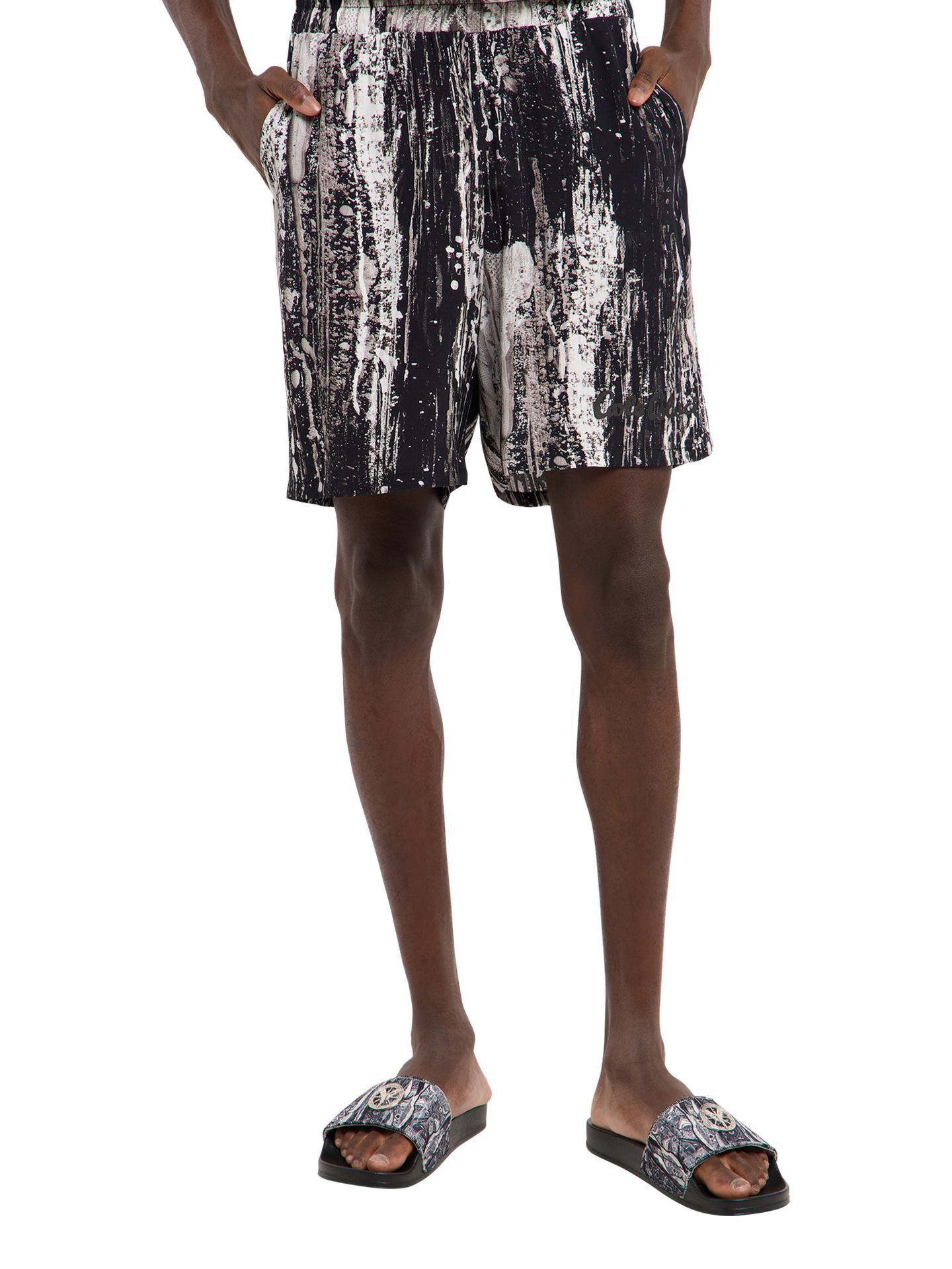  Oversize short - Ornament Knit