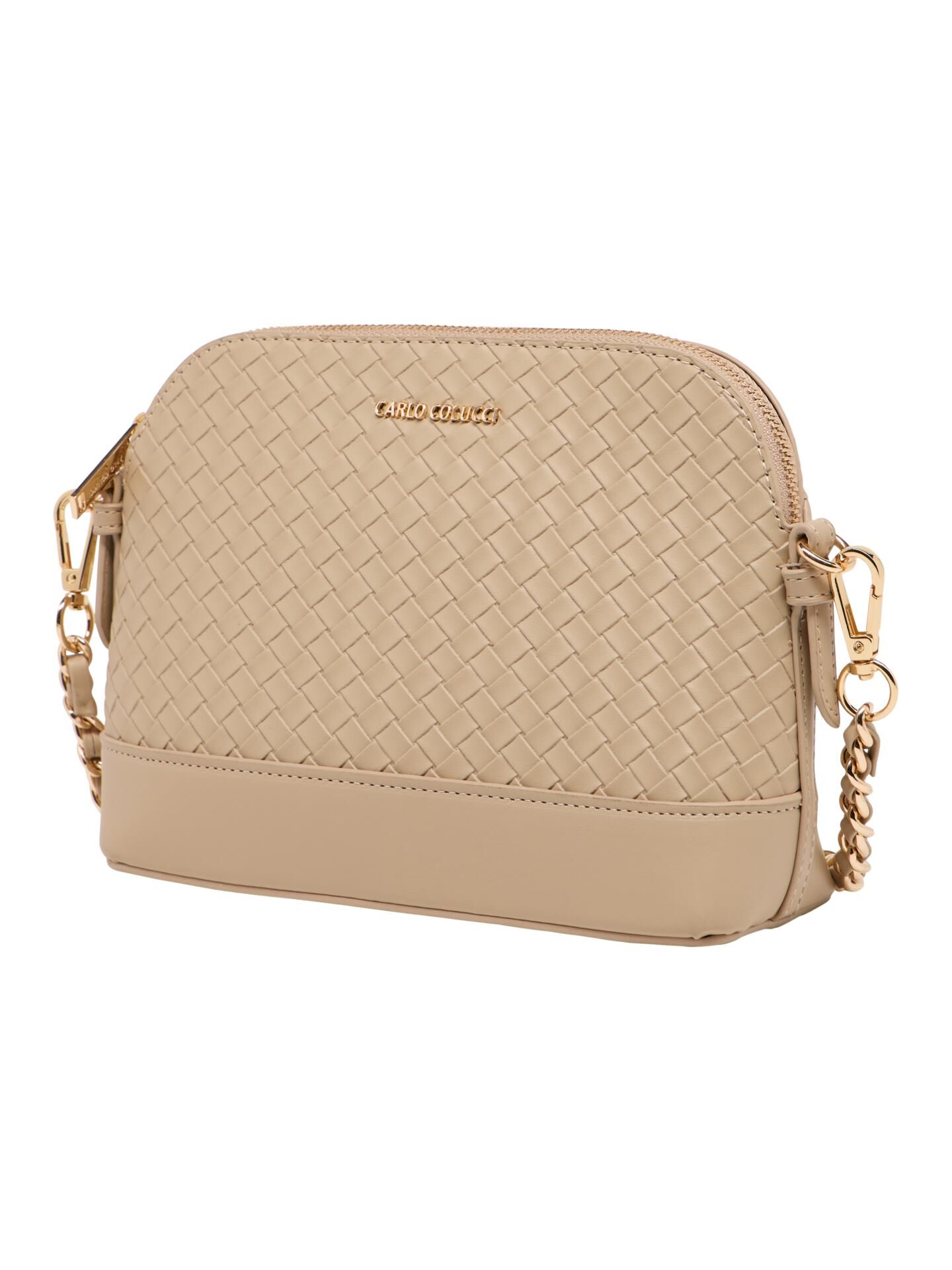  Umhängetasche in Flechtoptik