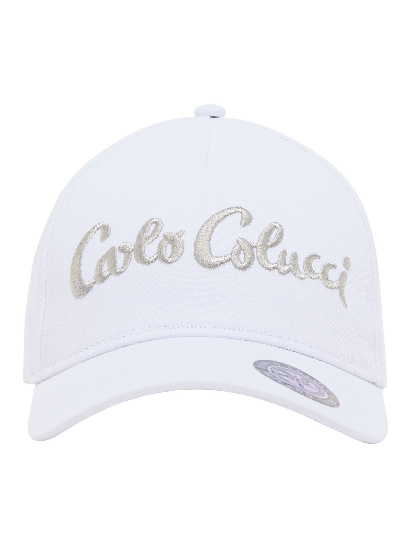  Unisex base cap with 3D logo embroidery