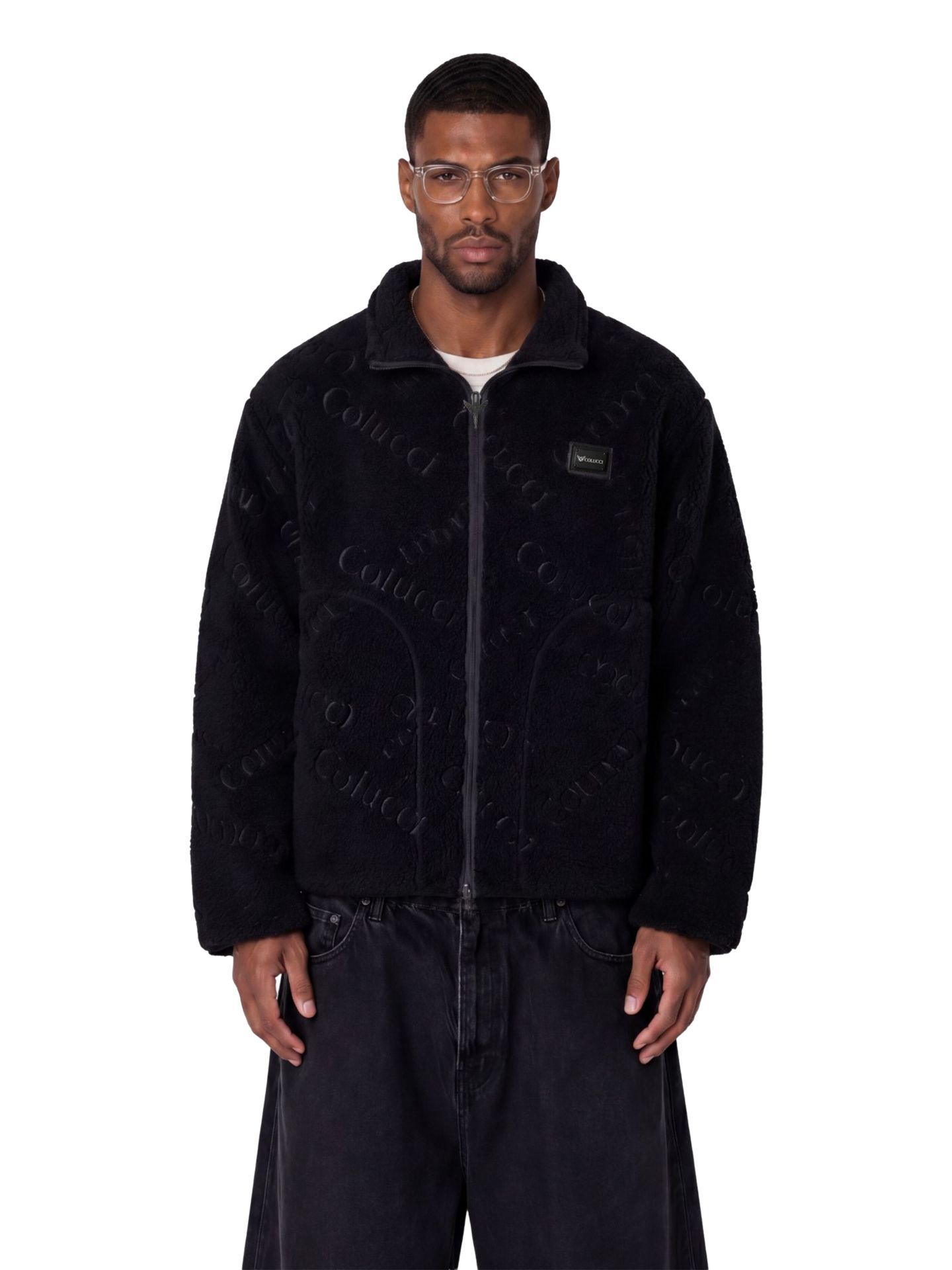  Logo Teddy Jacket
