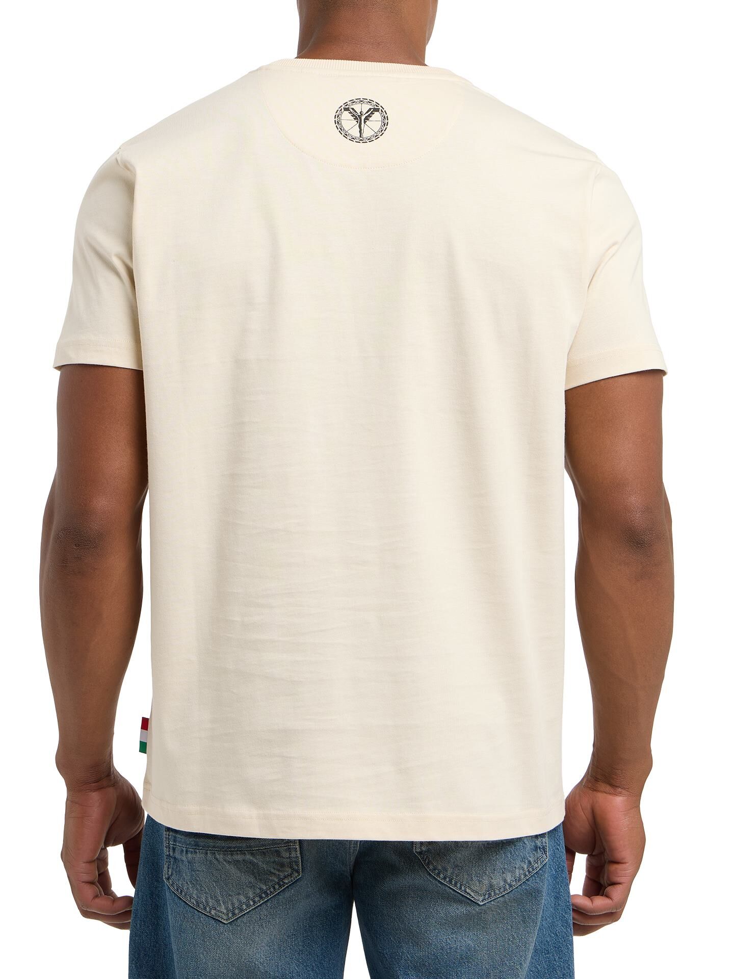 T-shirt with logo print