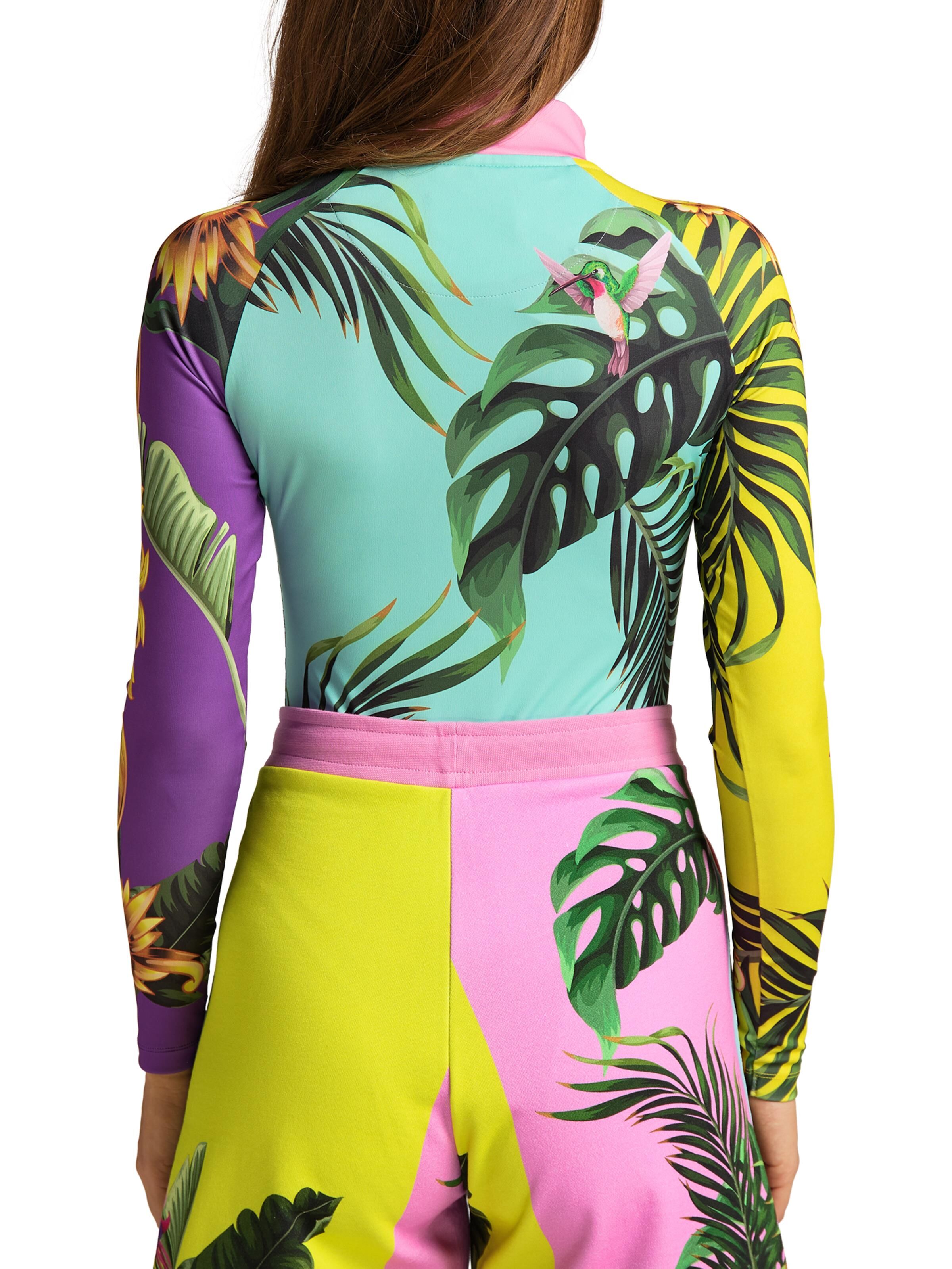 Bunt bedruckter Body