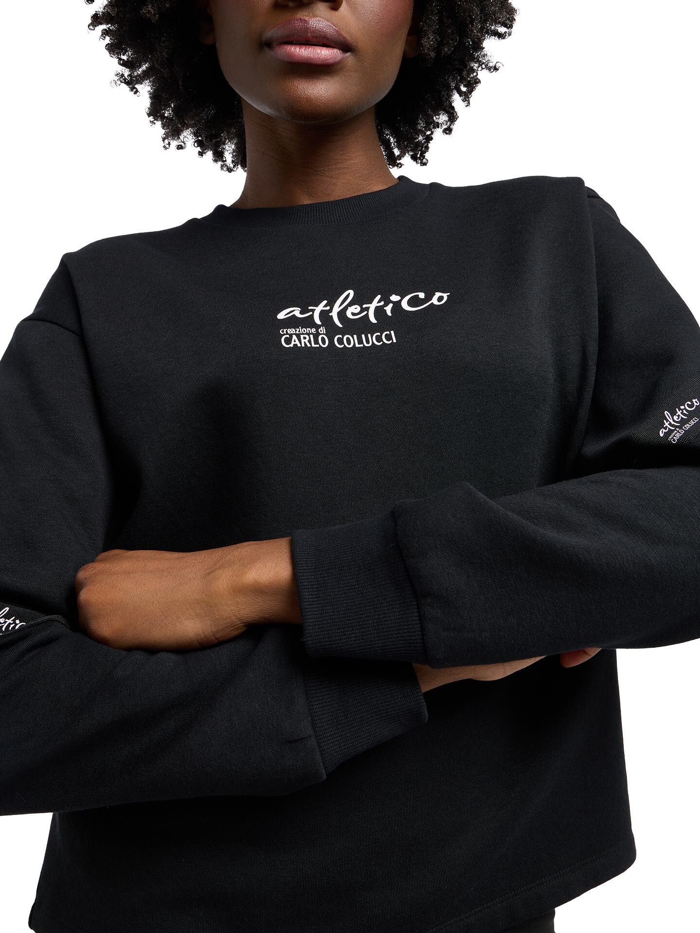 CARLO COLUCCI Atletico sweat shirt
