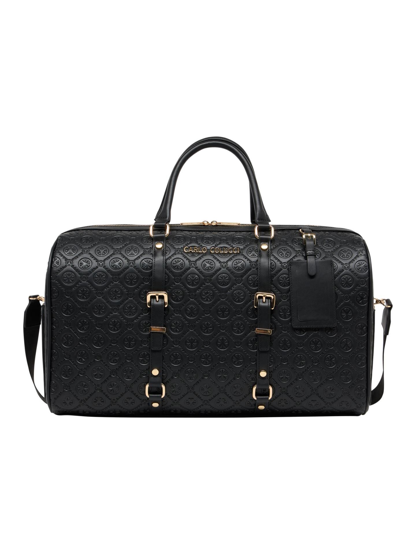 Weekender mit gestanztem Logo